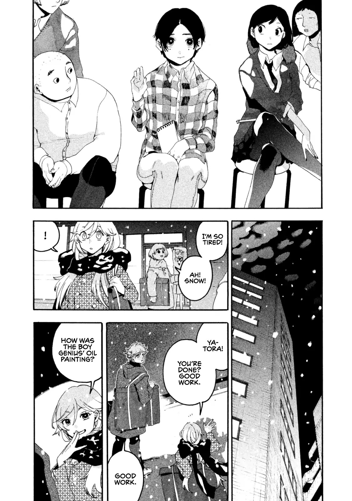 Blue Period. Chapter 4 page 45 - Chapter 4: Godly