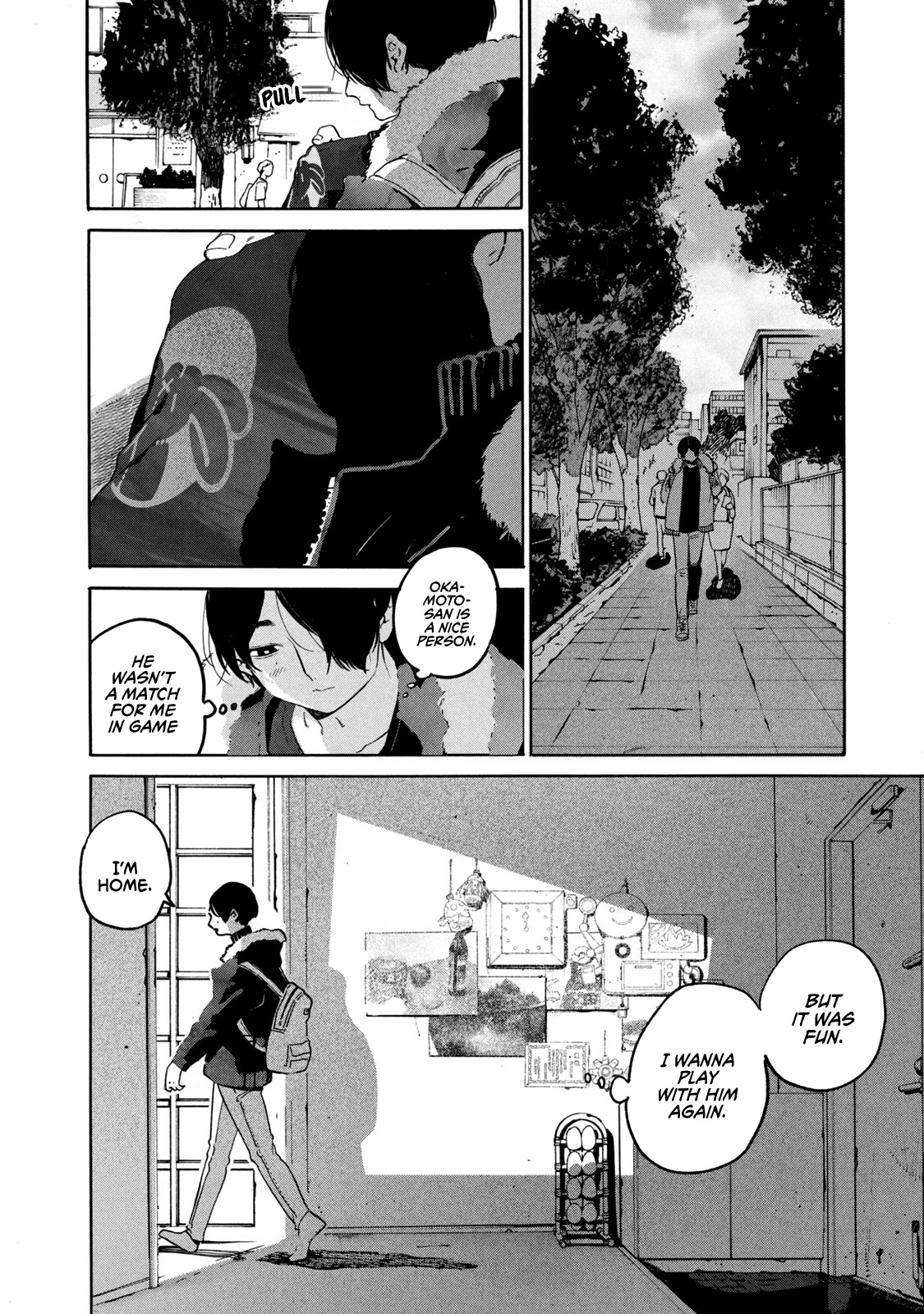 Blue Period. Chapter 40 page 10 - Chapter 40: I’m Too Outstanding at Stepping on My Friend’s Land Mines