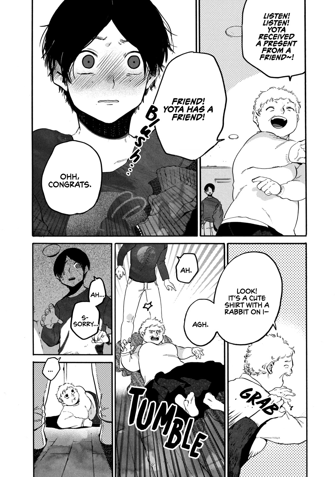 Blue Period. Chapter 40 page 12 - Chapter 40: I’m Too Outstanding at Stepping on My Friend’s Land Mines