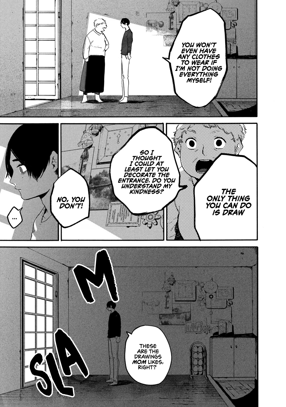 Blue Period. Chapter 40 page 15 - Chapter 40: I’m Too Outstanding at Stepping on My Friend’s Land Mines