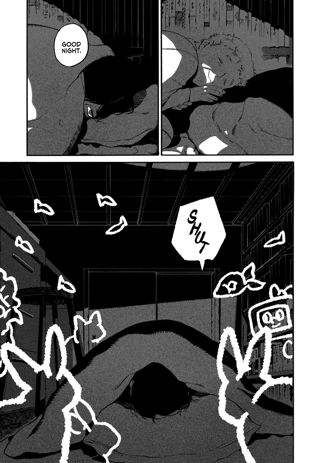 Blue Period. Chapter 40 page 17 - Chapter 40: I’m Too Outstanding at Stepping on My Friend’s Land Mines