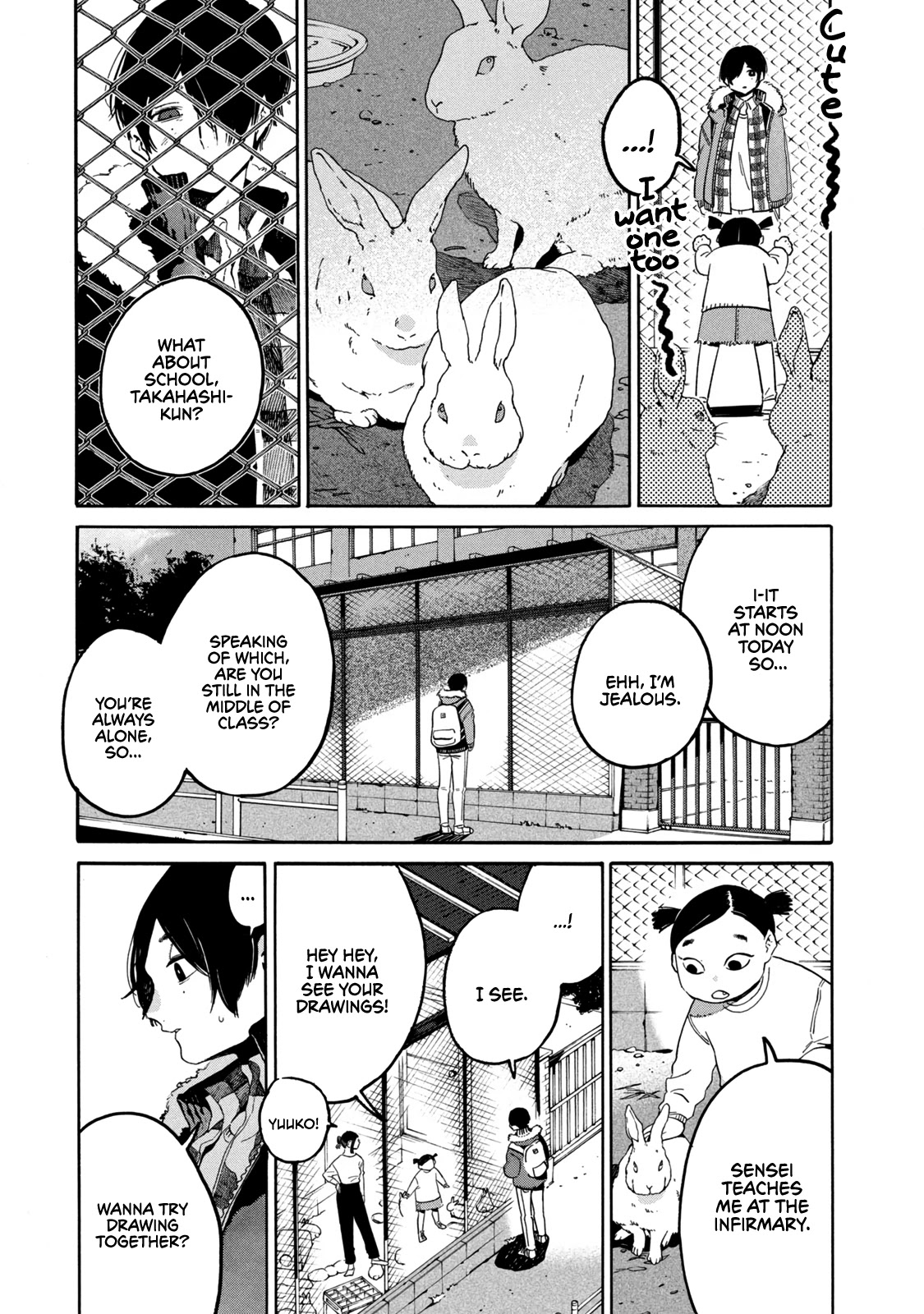 Blue Period. Chapter 40 page 29 - Chapter 40: I’m Too Outstanding at Stepping on My Friend’s Land Mines