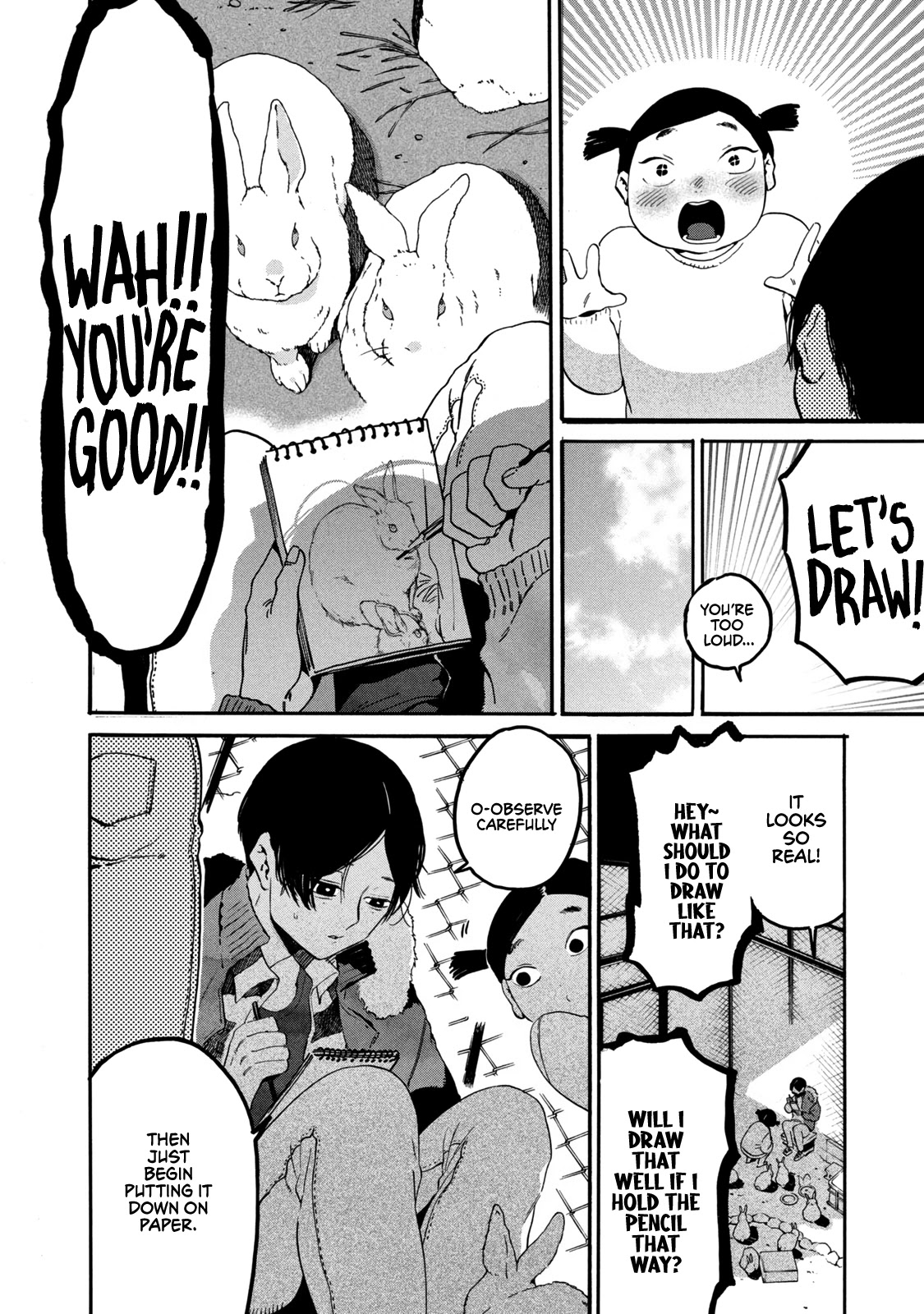 Blue Period. Chapter 40 page 30 - Chapter 40: I’m Too Outstanding at Stepping on My Friend’s Land Mines