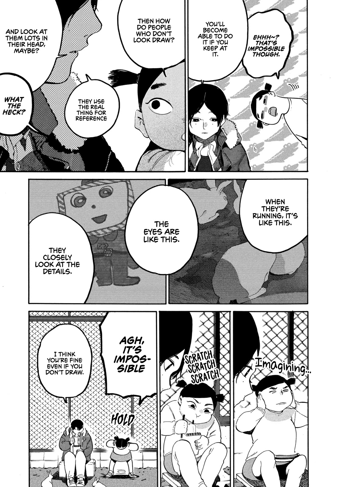 Blue Period. Chapter 40 page 31 - Chapter 40: I’m Too Outstanding at Stepping on My Friend’s Land Mines