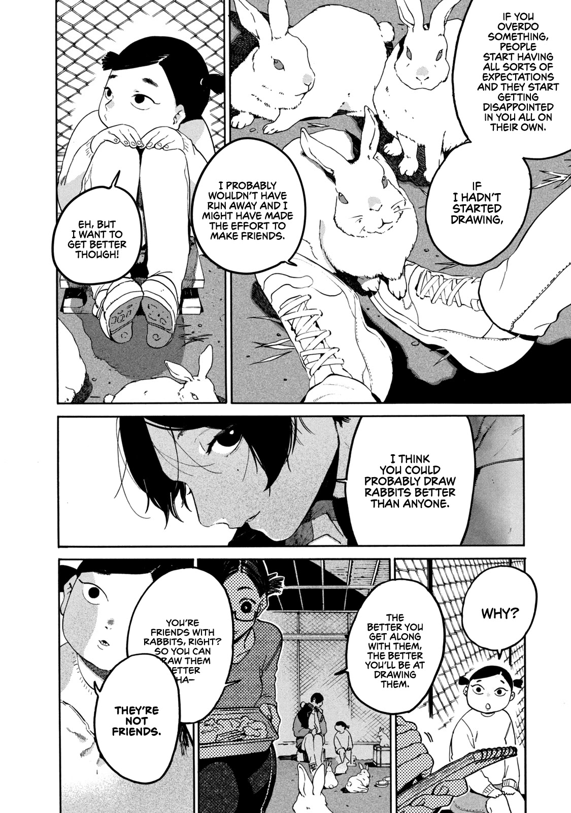 Blue Period. Chapter 40 page 32 - Chapter 40: I’m Too Outstanding at Stepping on My Friend’s Land Mines