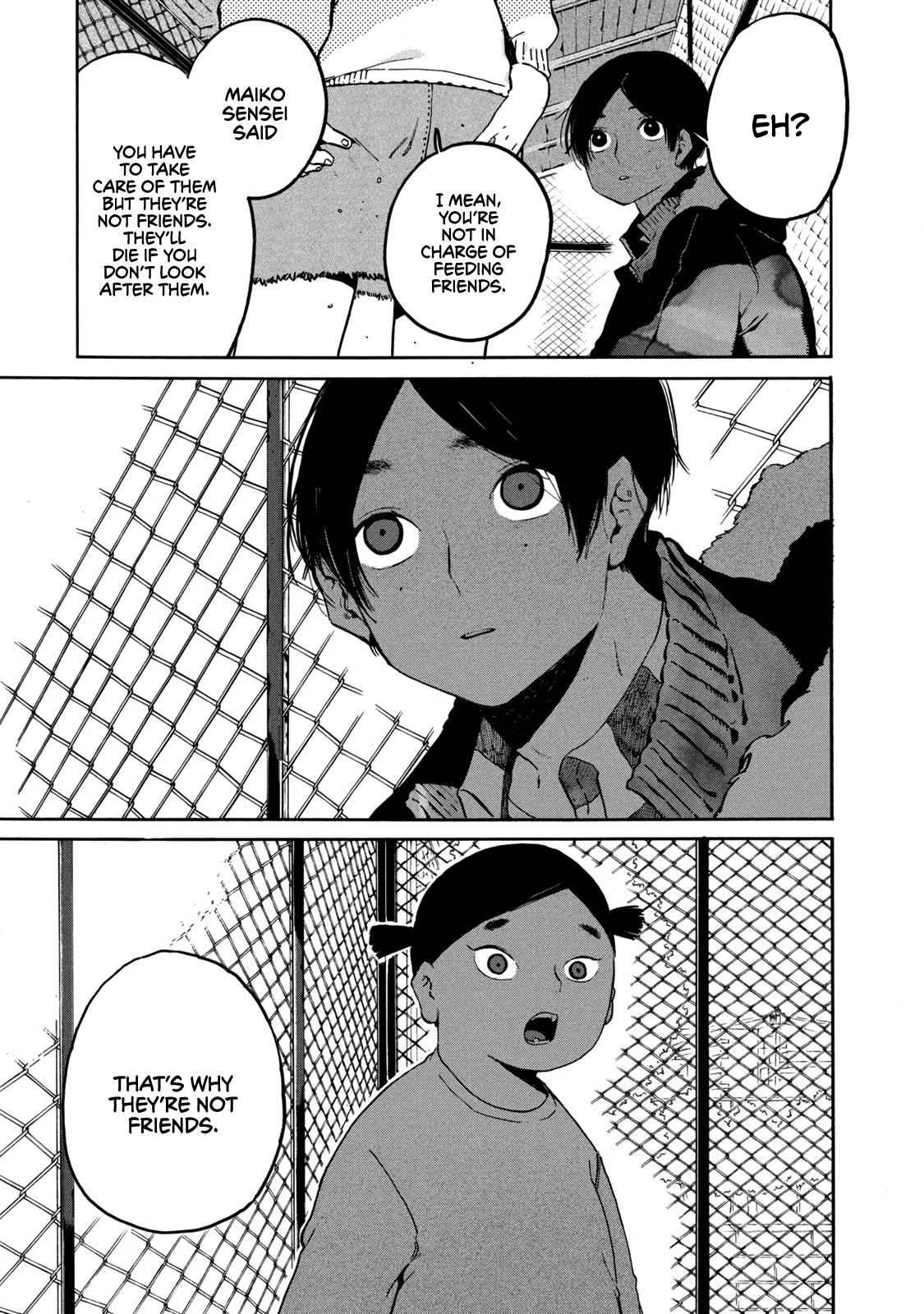 Blue Period. Chapter 40 page 33 - Chapter 40: I’m Too Outstanding at Stepping on My Friend’s Land Mines