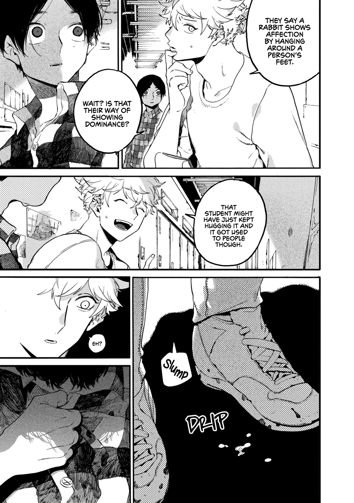 Blue Period. Chapter 40 page 44 - Chapter 40: I’m Too Outstanding at Stepping on My Friend’s Land Mines