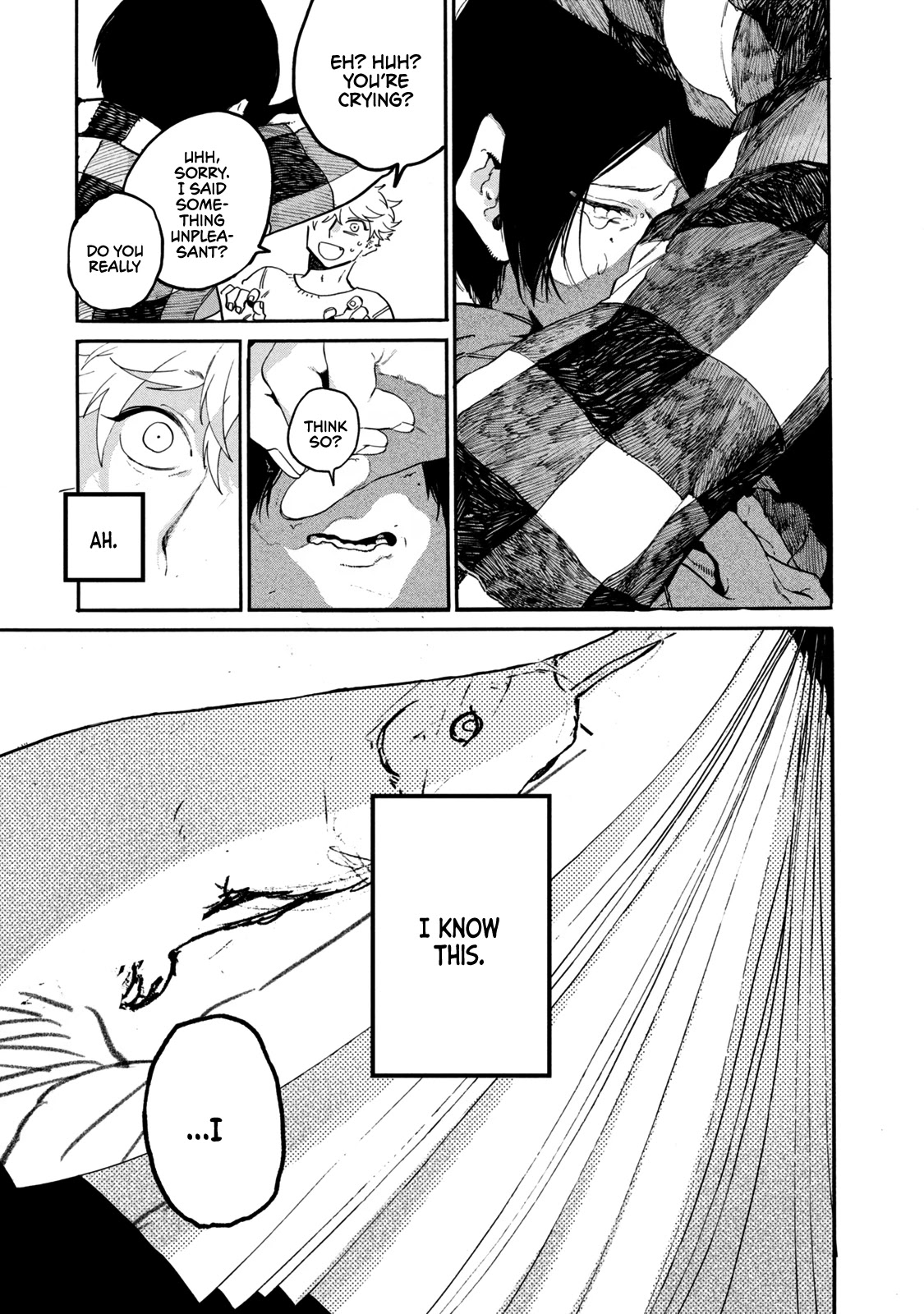 Blue Period. Chapter 40 page 46 - Chapter 40: I’m Too Outstanding at Stepping on My Friend’s Land Mines