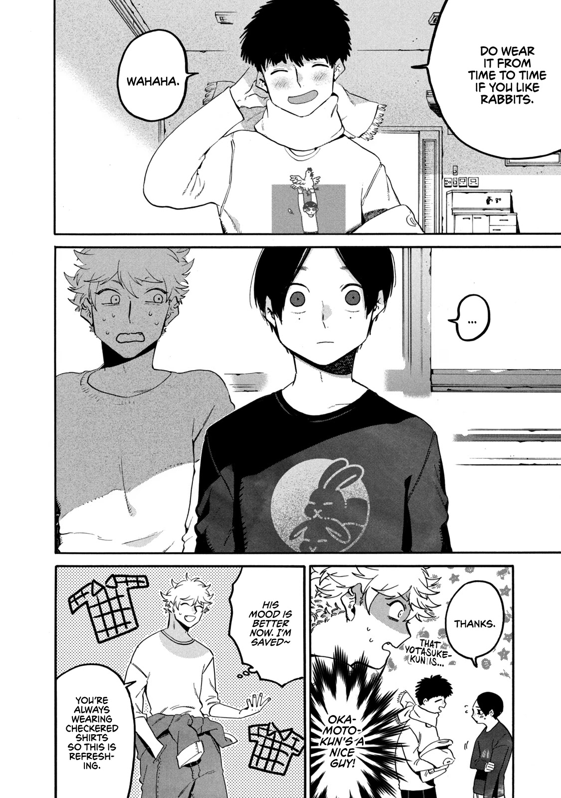 Blue Period. Chapter 40 page 6 - Chapter 40: I’m Too Outstanding at Stepping on My Friend’s Land Mines