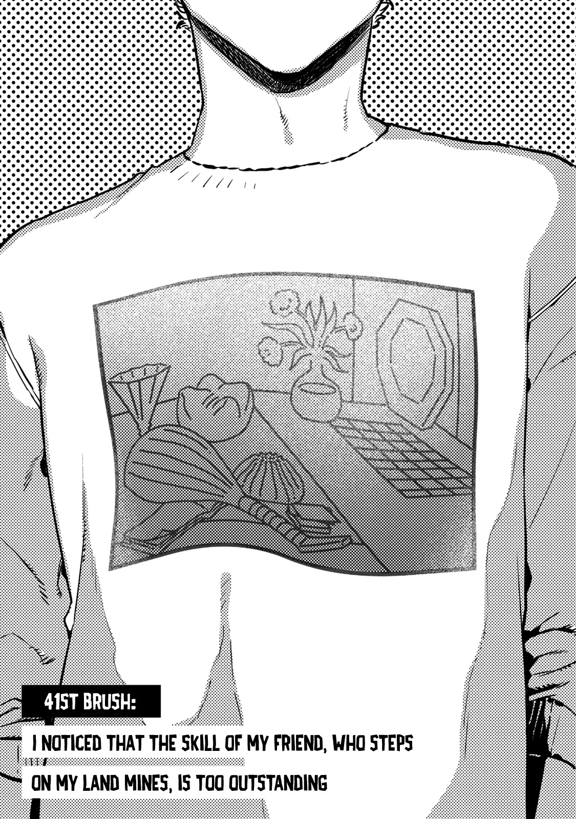 Blue Period. Chapter 41 page 1 - Chapter 41: I Noticed That the Skill of My Friend, Who Steps on My Land Mines, Is Too Outstanding
