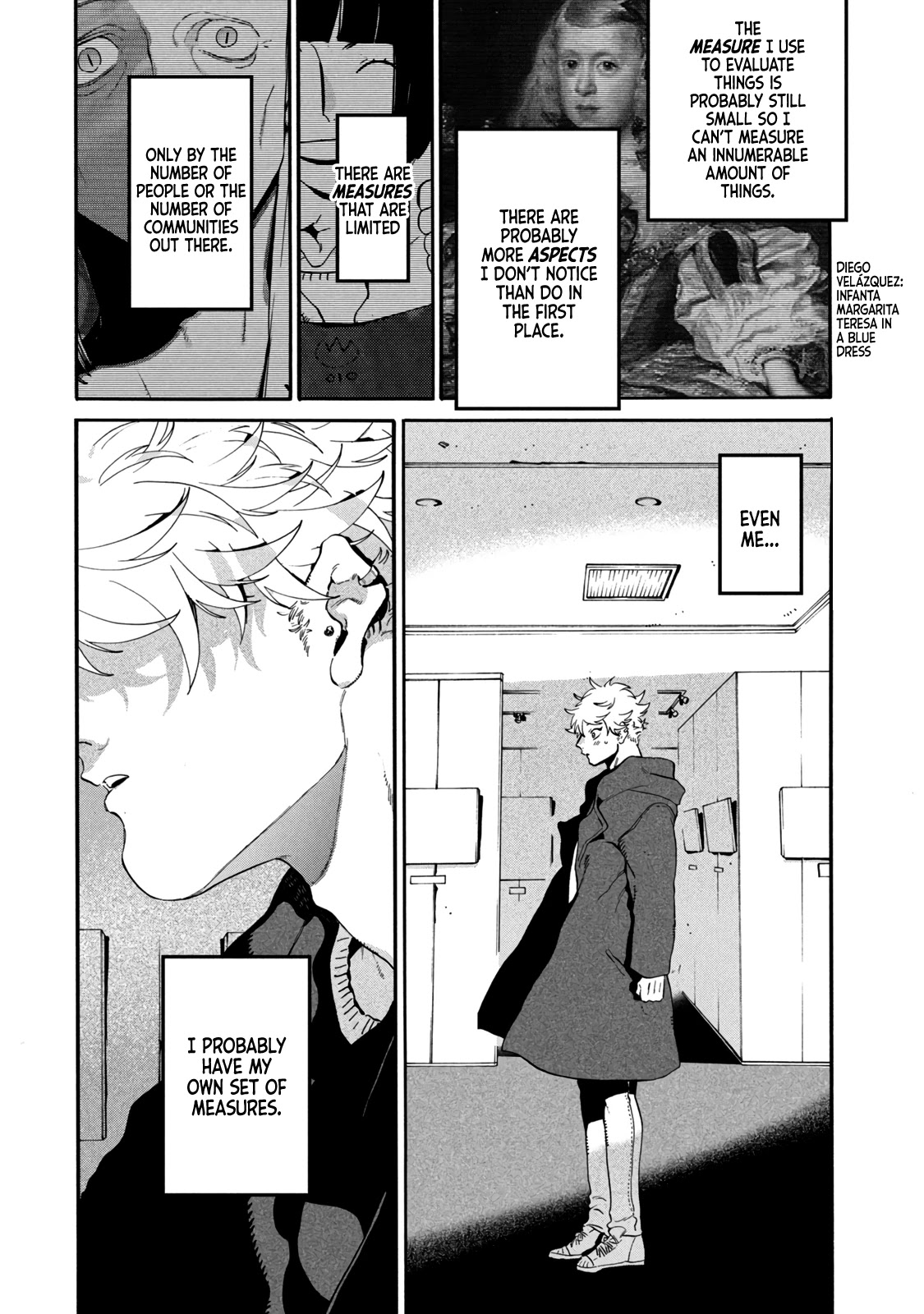 Blue Period. Chapter 41 page 29 - Chapter 41: I Noticed That the Skill of My Friend, Who Steps on My Land Mines, Is Too Outstanding