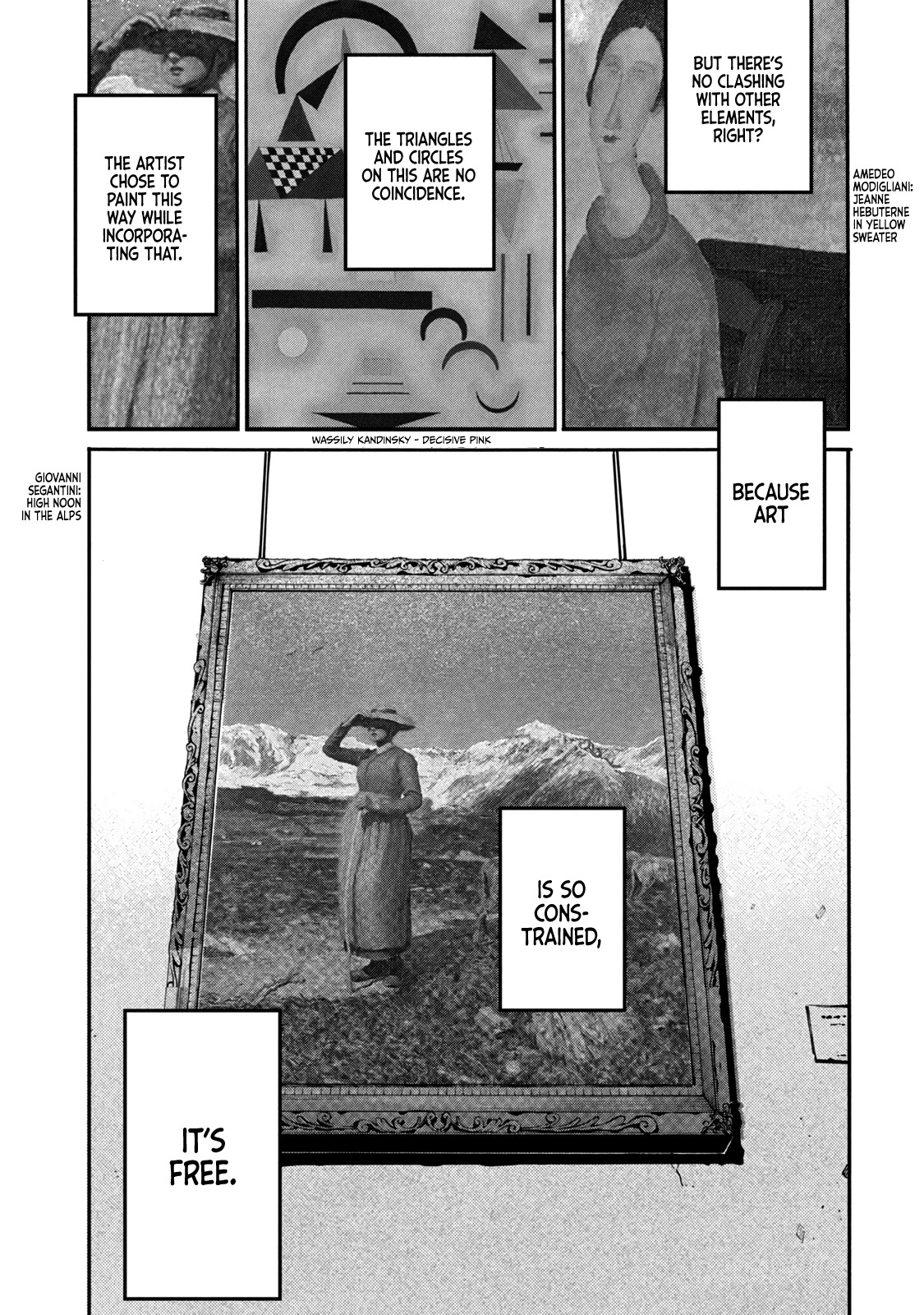 Blue Period. Chapter 41 page 32 - Chapter 41: I Noticed That the Skill of My Friend, Who Steps on My Land Mines, Is Too Outstanding