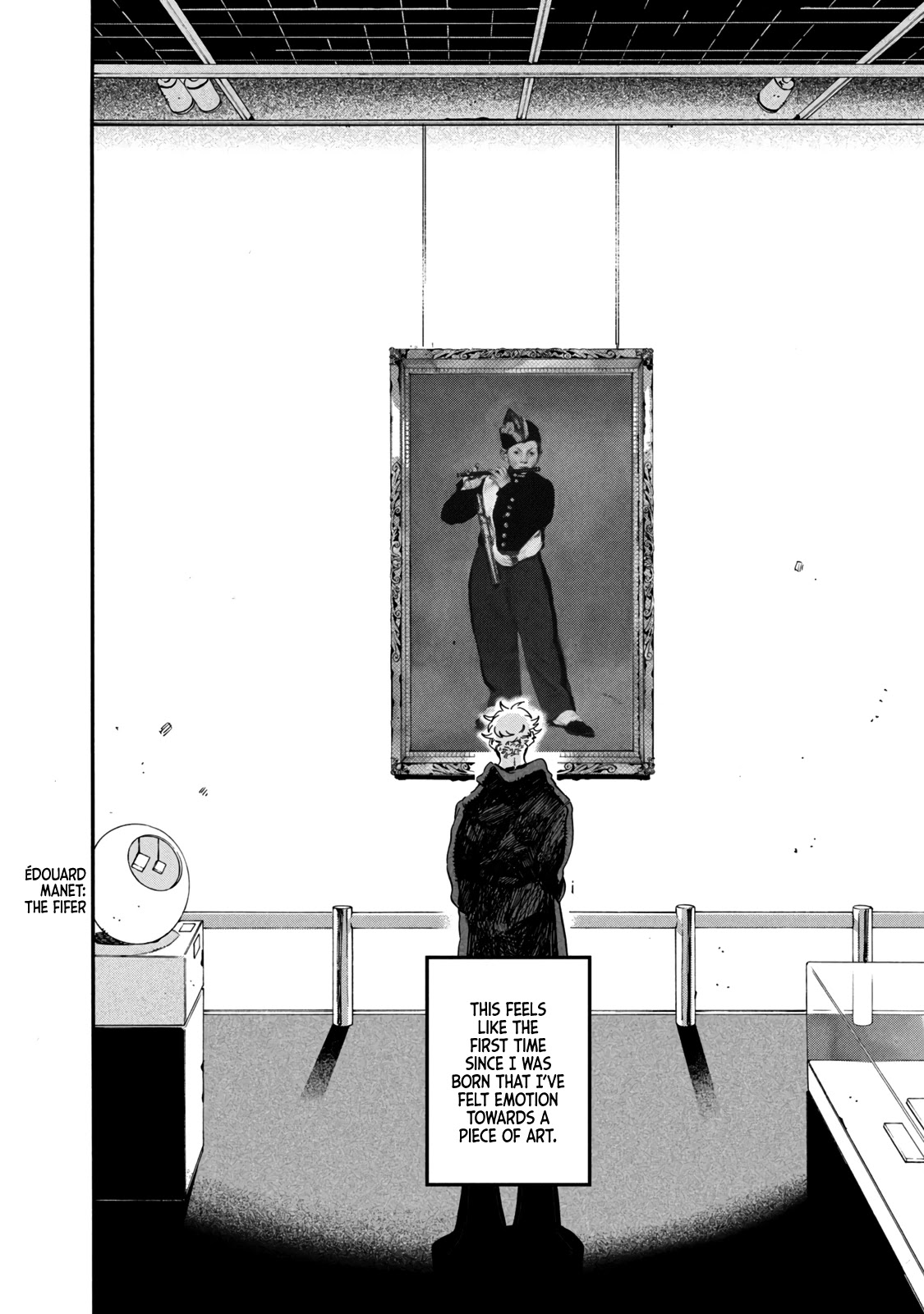 Blue Period. Chapter 41 page 34 - Chapter 41: I Noticed That the Skill of My Friend, Who Steps on My Land Mines, Is Too Outstanding