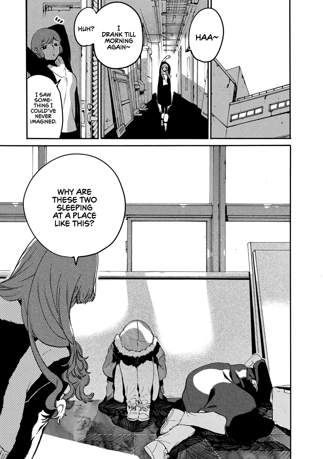 Blue Period. Chapter 41 page 48 - Chapter 41: I Noticed That the Skill of My Friend, Who Steps on My Land Mines, Is Too Outstanding