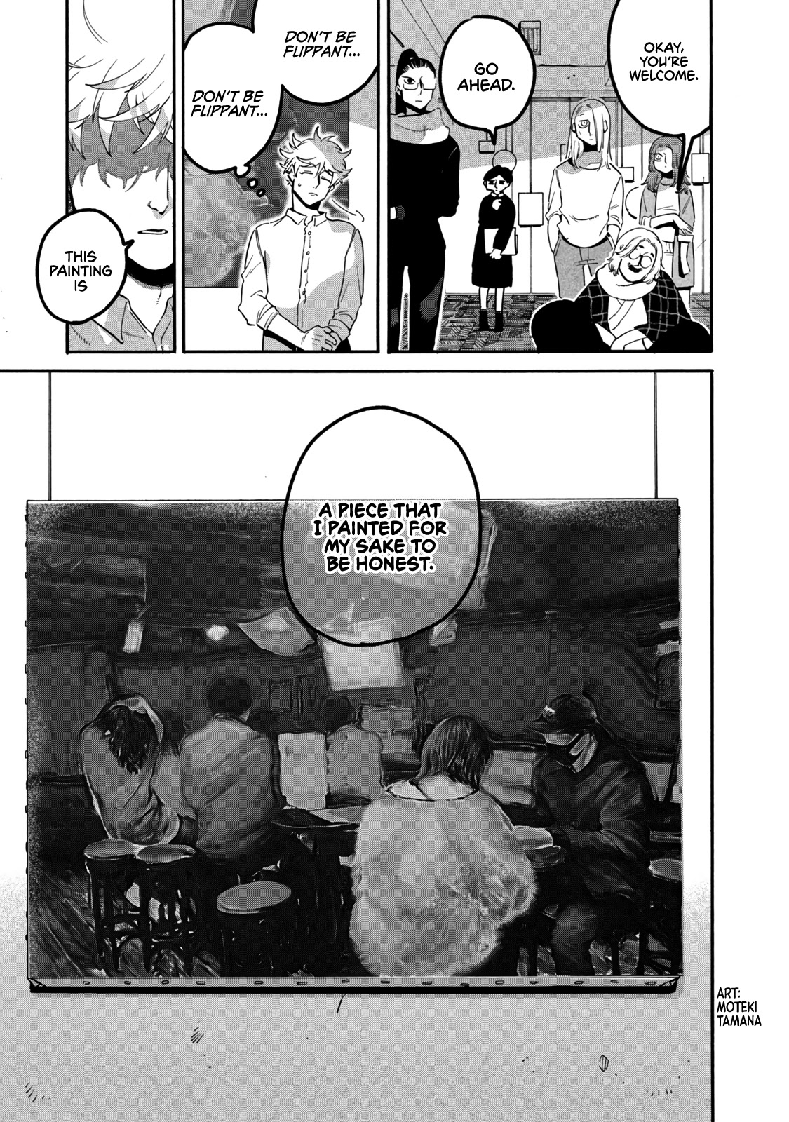 Blue Period. Chapter 42 page 13 - Chapter 42: Paintings Can’t Lie
