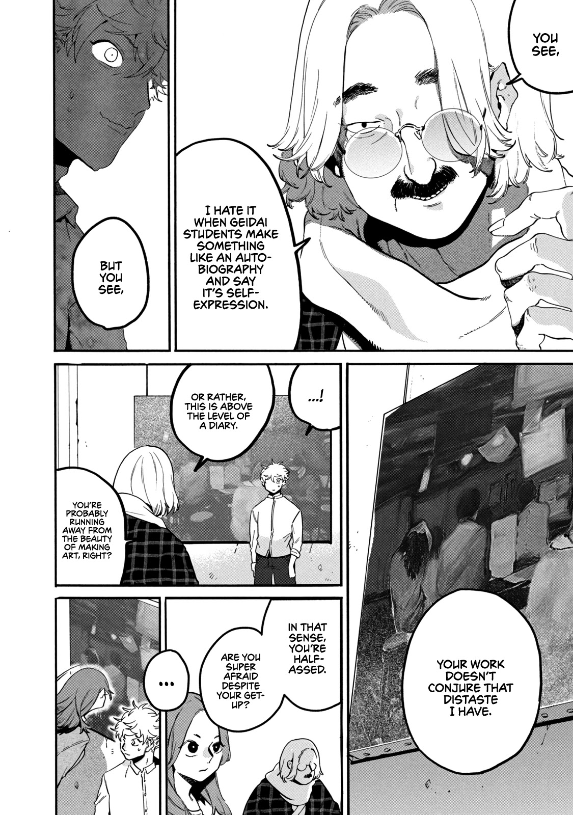 Blue Period. Chapter 42 page 16 - Chapter 42: Paintings Can’t Lie