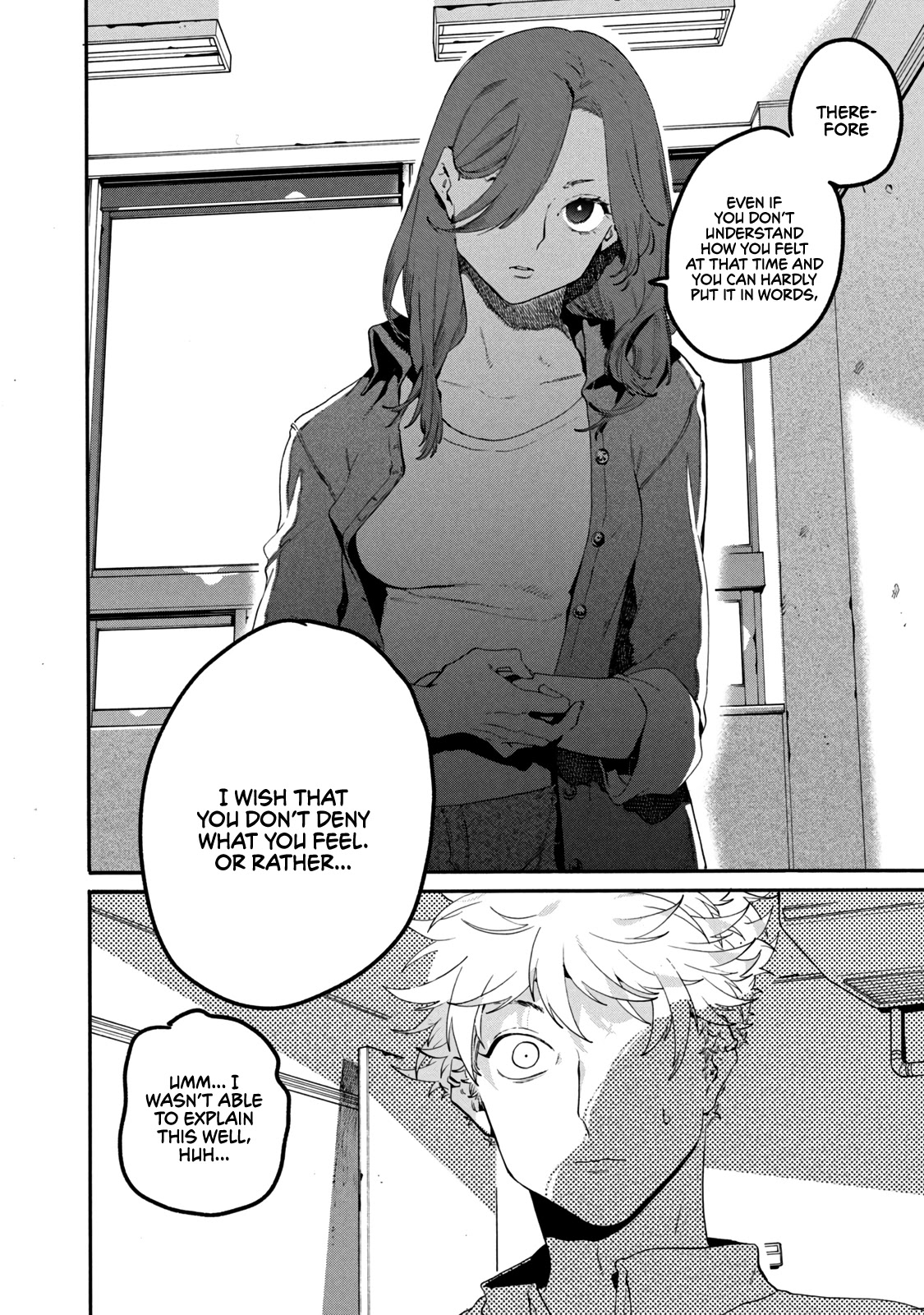 Blue Period. Chapter 42 page 18 - Chapter 42: Paintings Can’t Lie