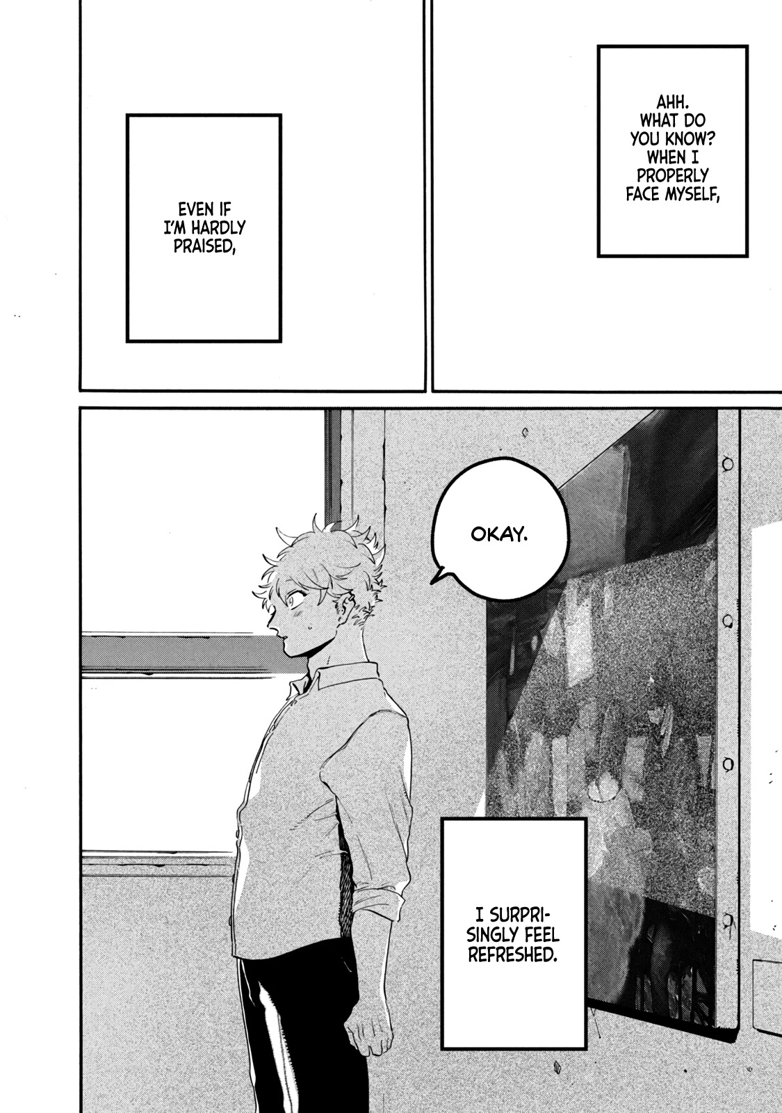 Blue Period. Chapter 42 page 20 - Chapter 42: Paintings Can’t Lie