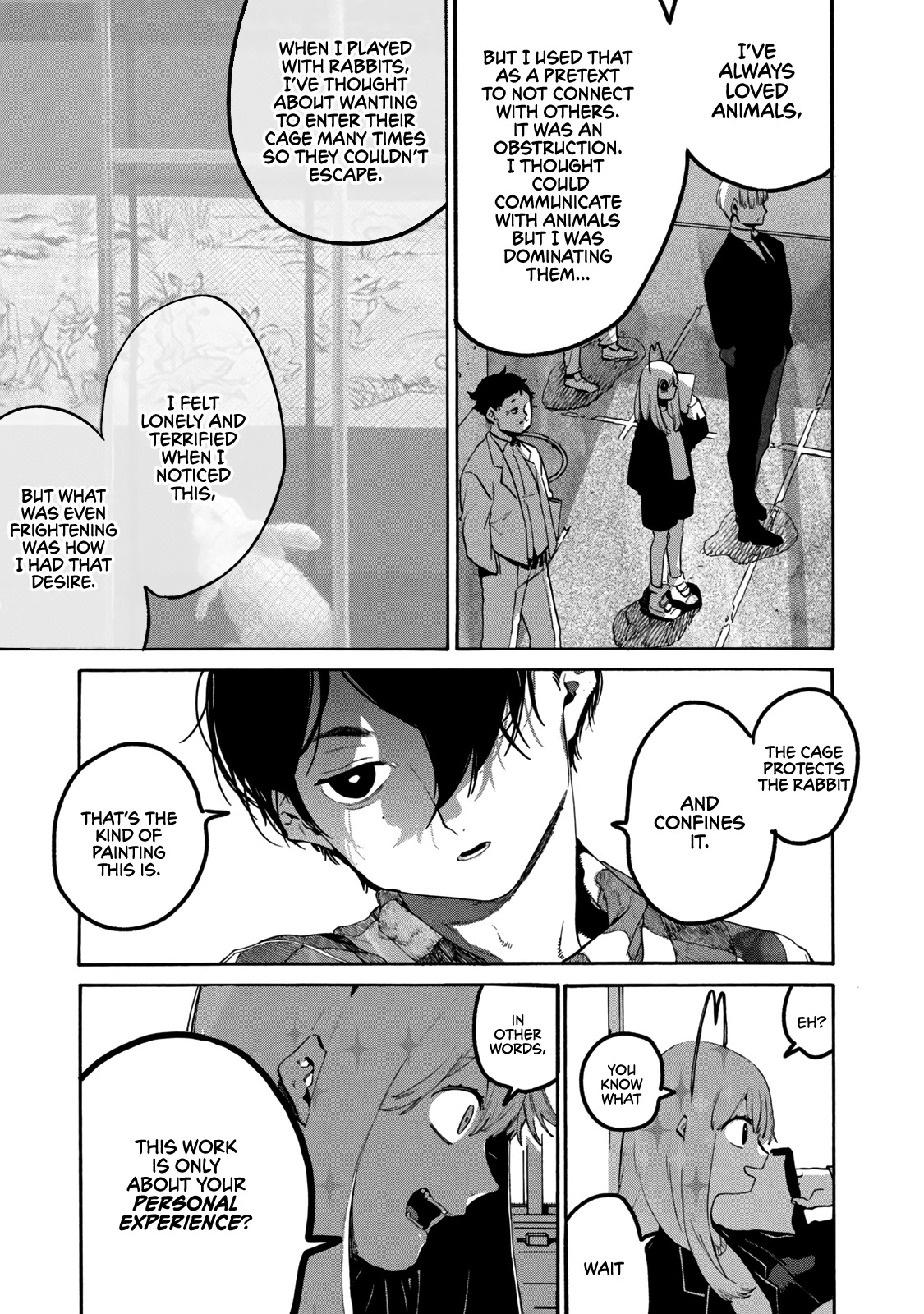 Blue Period. Chapter 42 page 23 - Chapter 42: Paintings Can’t Lie