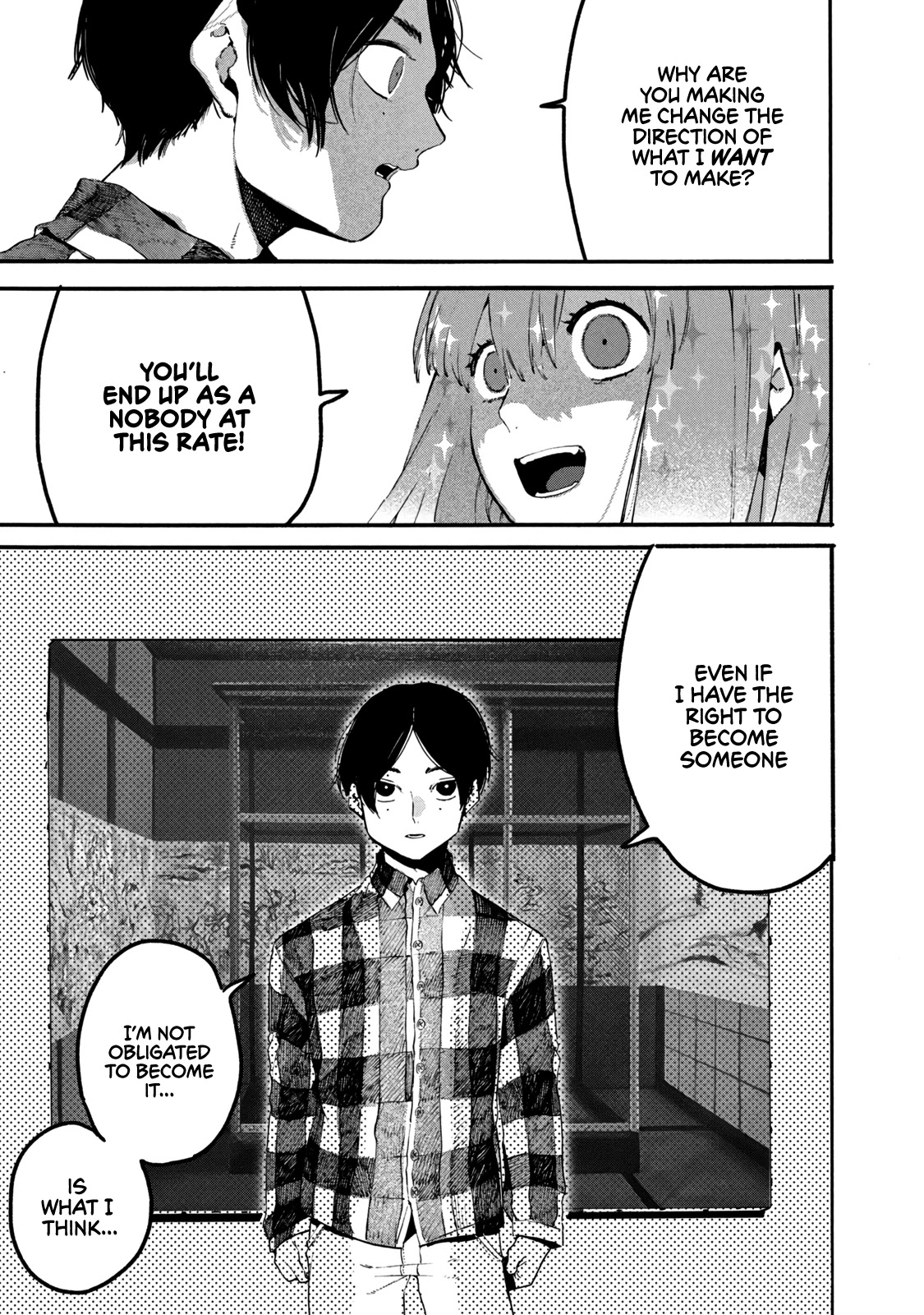 Blue Period. Chapter 42 page 25 - Chapter 42: Paintings Can’t Lie