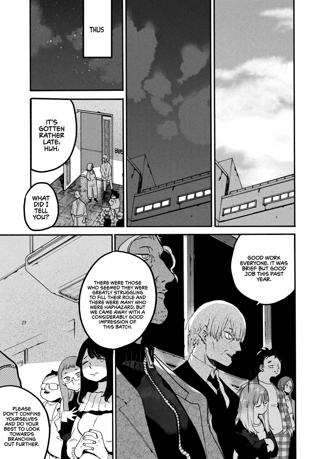 Blue Period. Chapter 42 page 29 - Chapter 42: Paintings Can’t Lie
