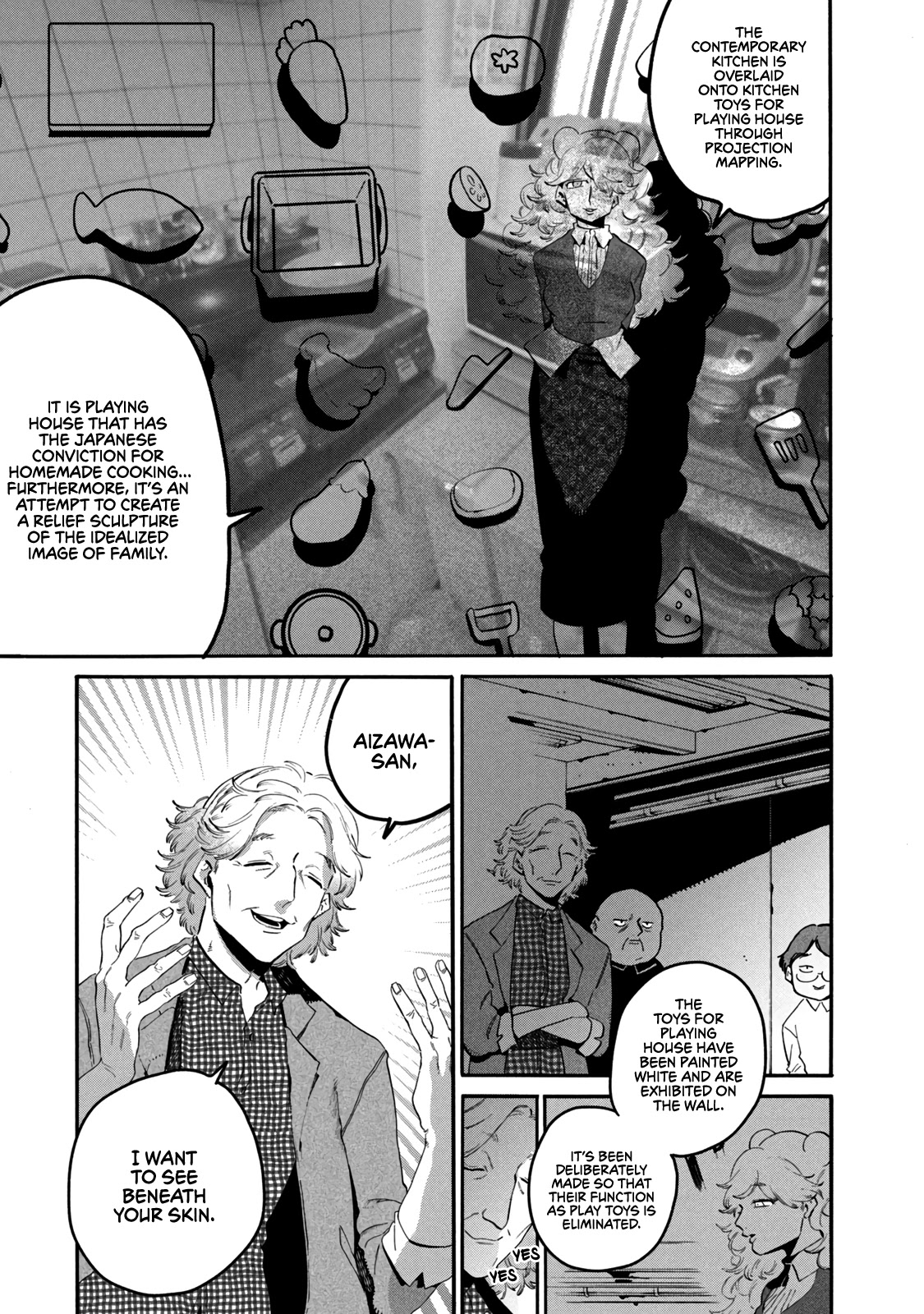 Blue Period. Chapter 42 page 9 - Chapter 42: Paintings Can’t Lie