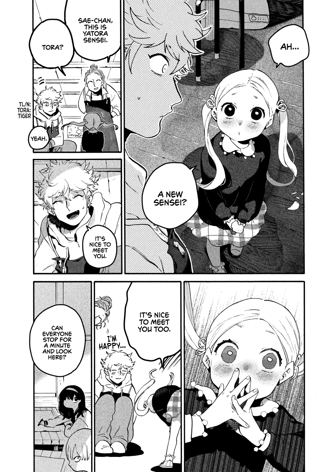 Blue Period. Chapter 43 page 10 - Chapter 43: Why? Why? Why?