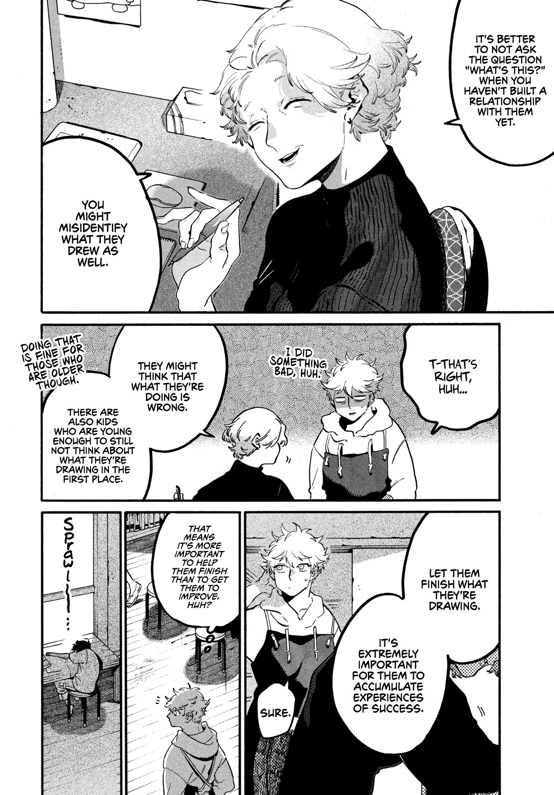 Blue Period. Chapter 43 page 13 - Chapter 43: Why? Why? Why?