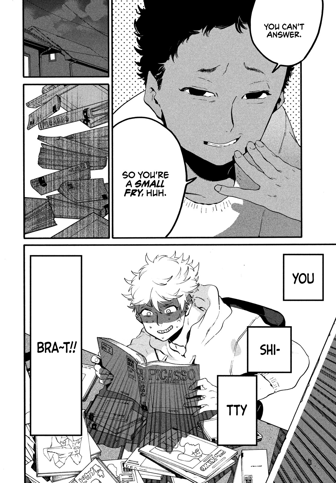 Blue Period. Chapter 43 page 15 - Chapter 43: Why? Why? Why?