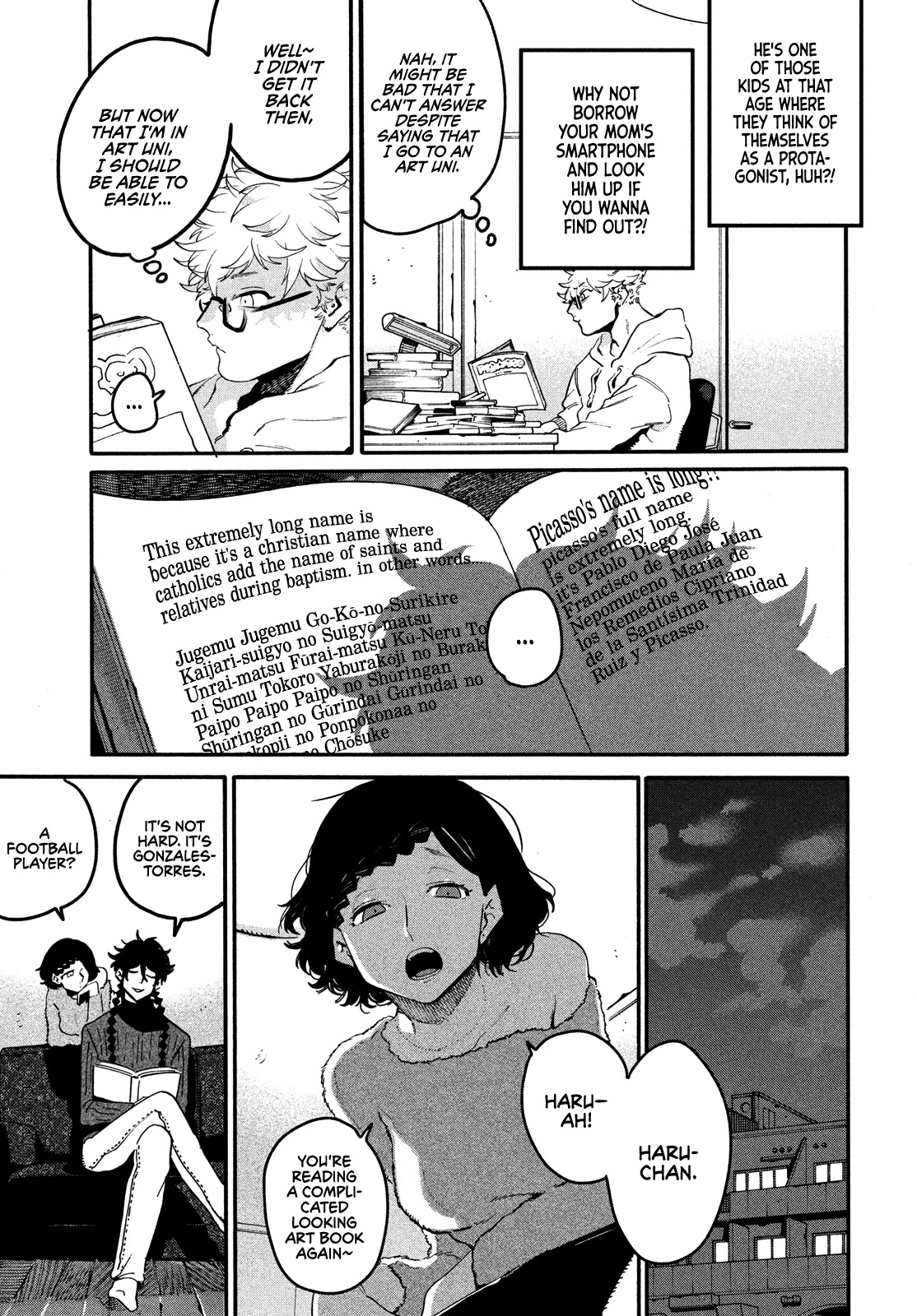 Blue Period. Chapter 43 page 16 - Chapter 43: Why? Why? Why?