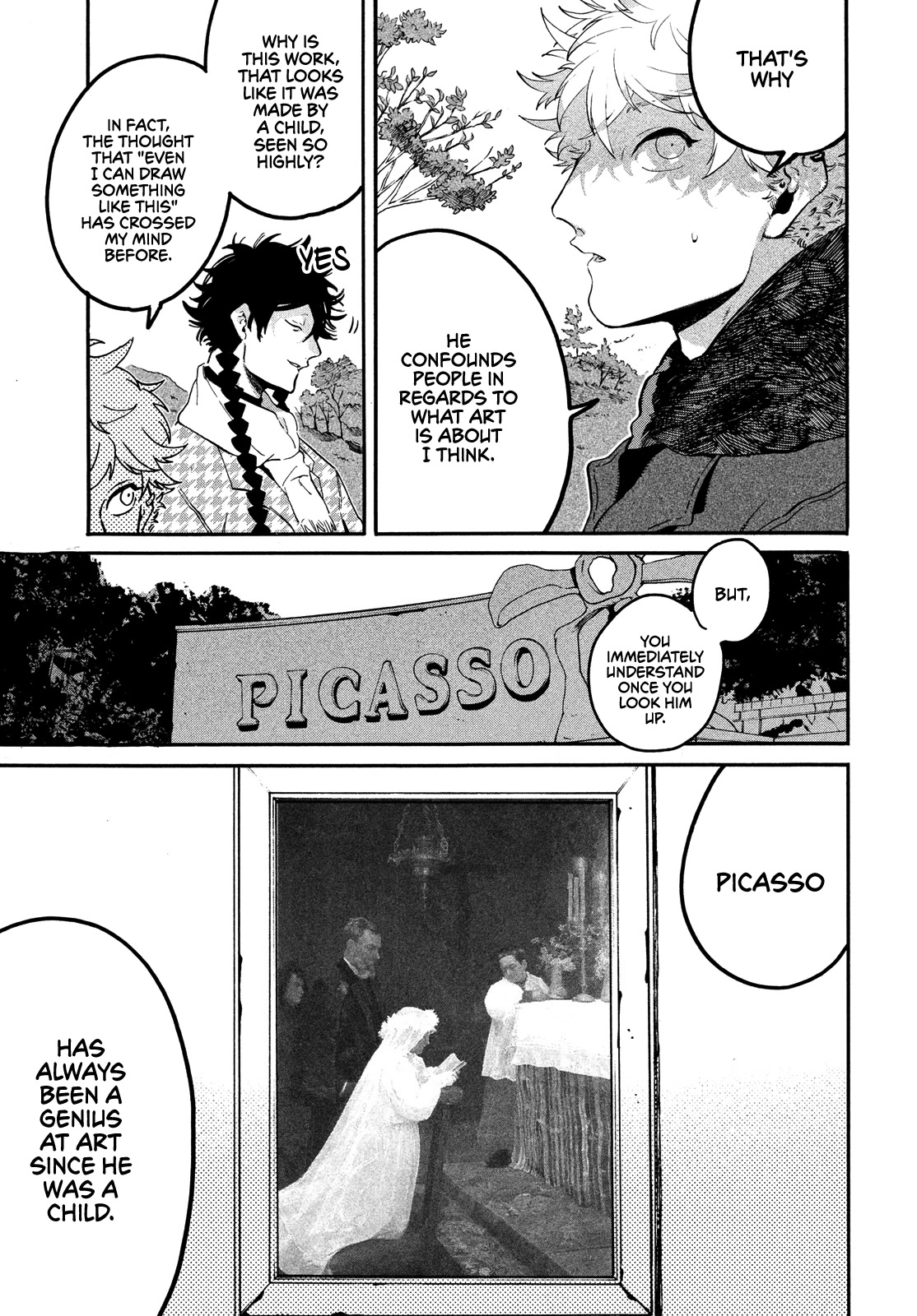 Blue Period. Chapter 43 page 20 - Chapter 43: Why? Why? Why?