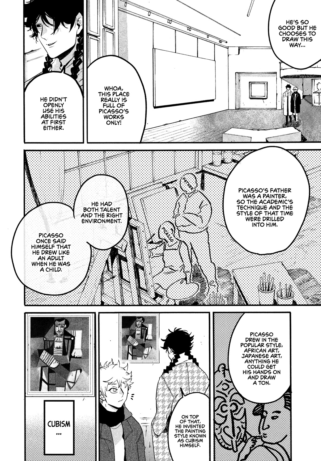 Blue Period. Chapter 43 page 21 - Chapter 43: Why? Why? Why?
