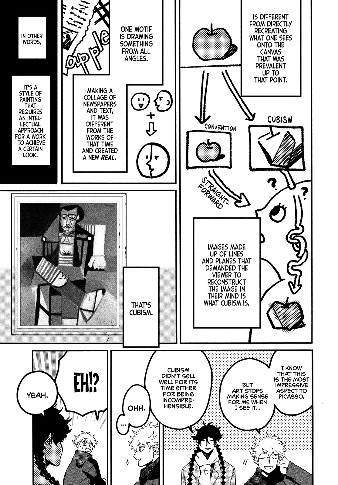 Blue Period. Chapter 43 page 22 - Chapter 43: Why? Why? Why?