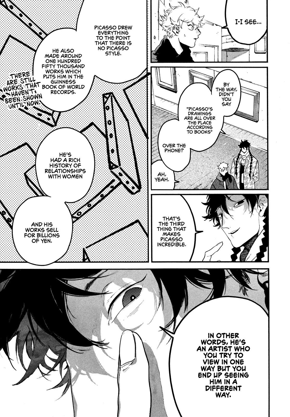 Blue Period. Chapter 43 page 24 - Chapter 43: Why? Why? Why?