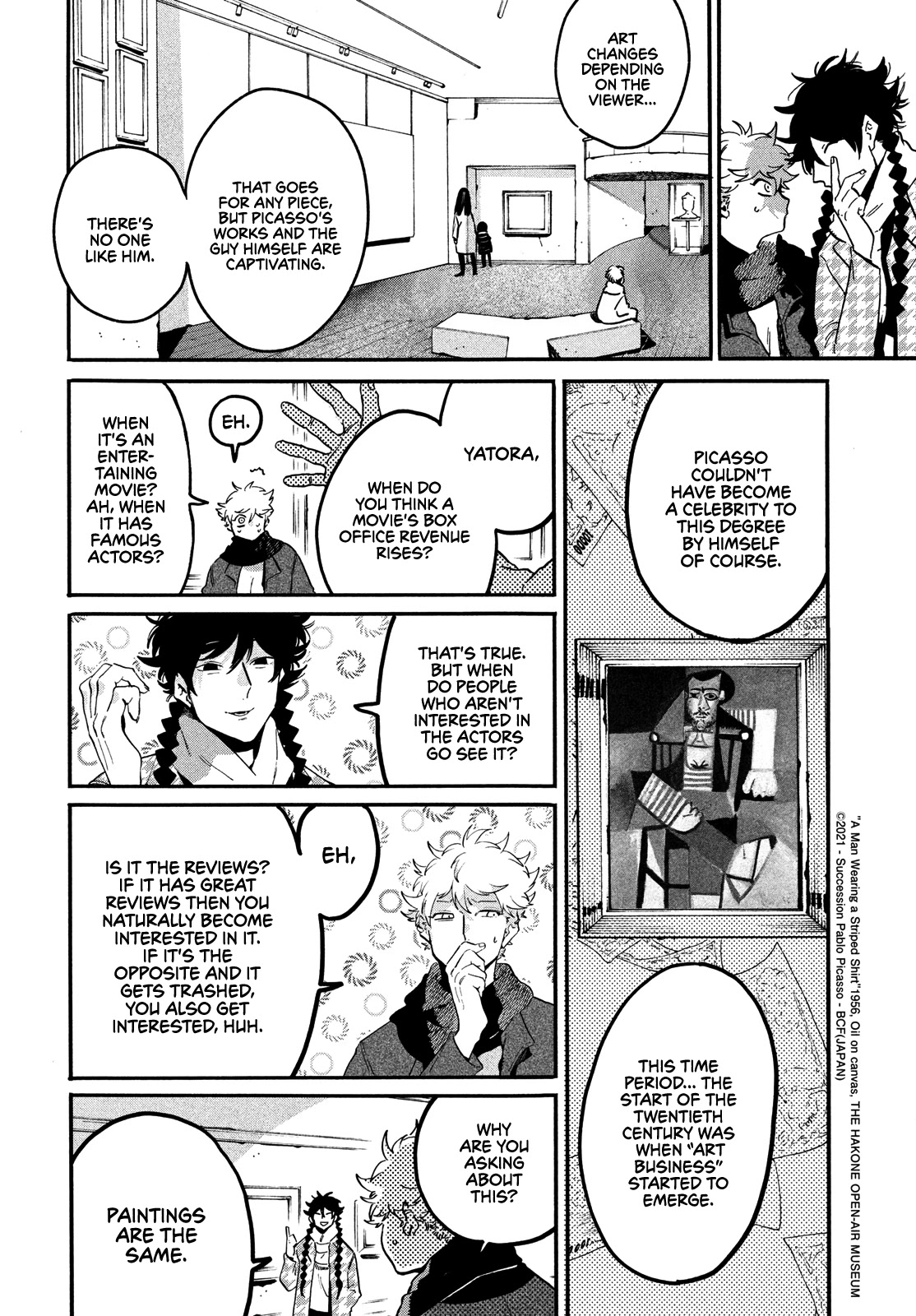 Blue Period. Chapter 43 page 25 - Chapter 43: Why? Why? Why?