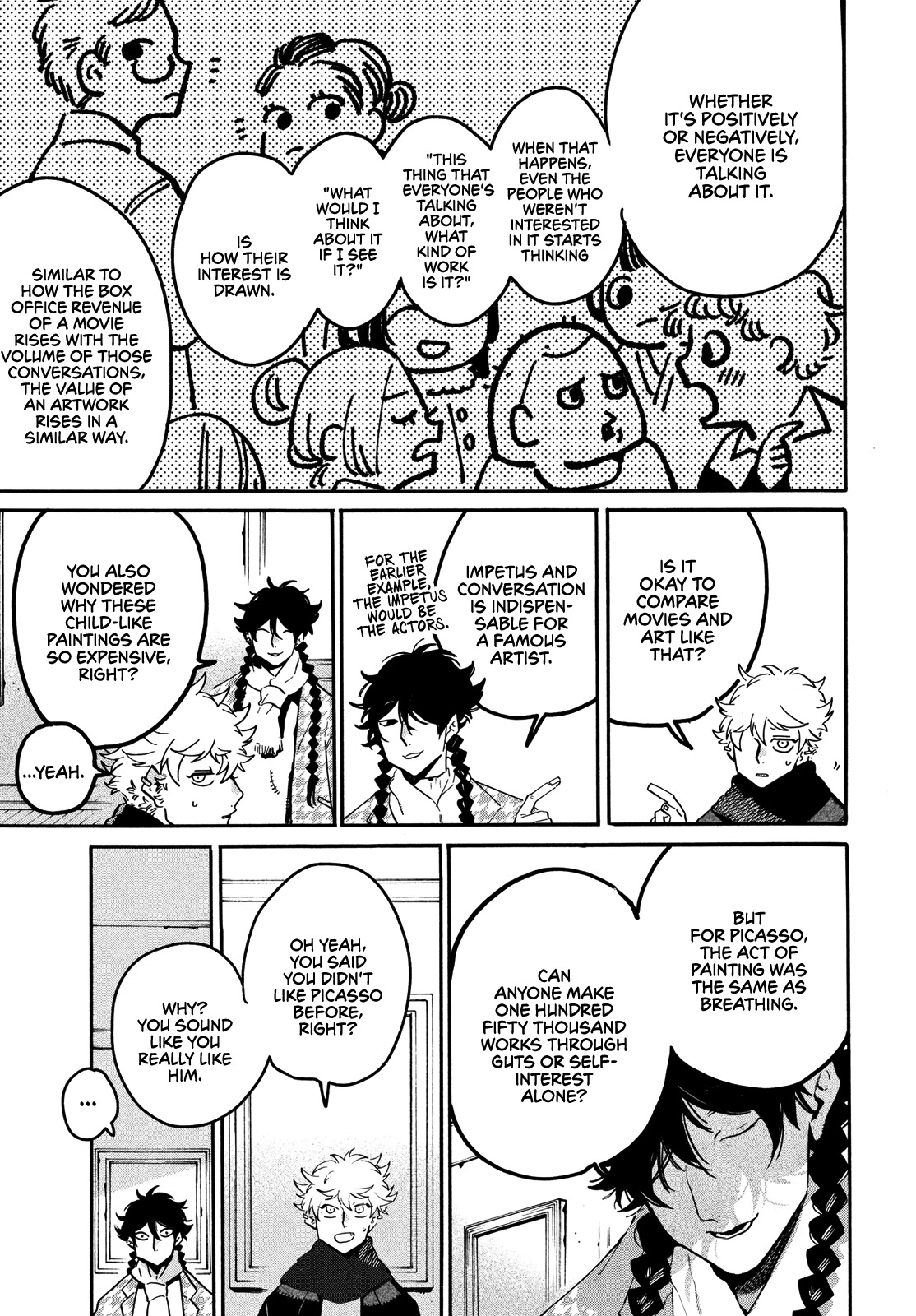 Blue Period. Chapter 43 page 26 - Chapter 43: Why? Why? Why?
