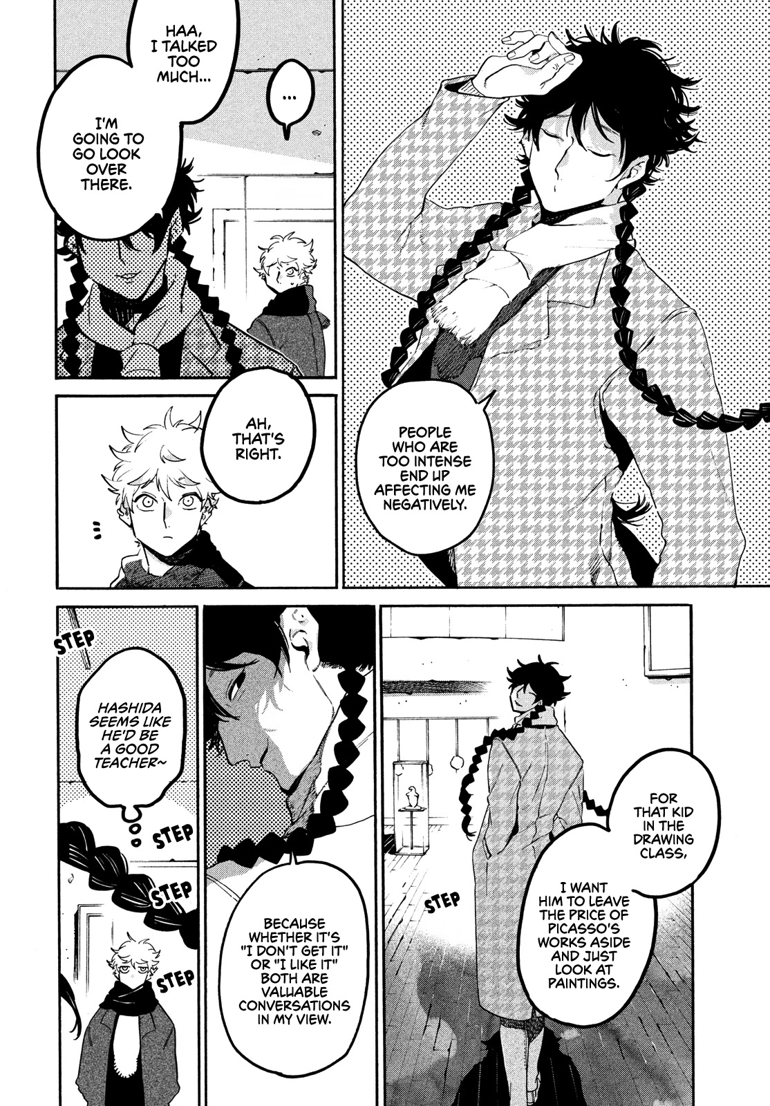 Blue Period. Chapter 43 page 27 - Chapter 43: Why? Why? Why?