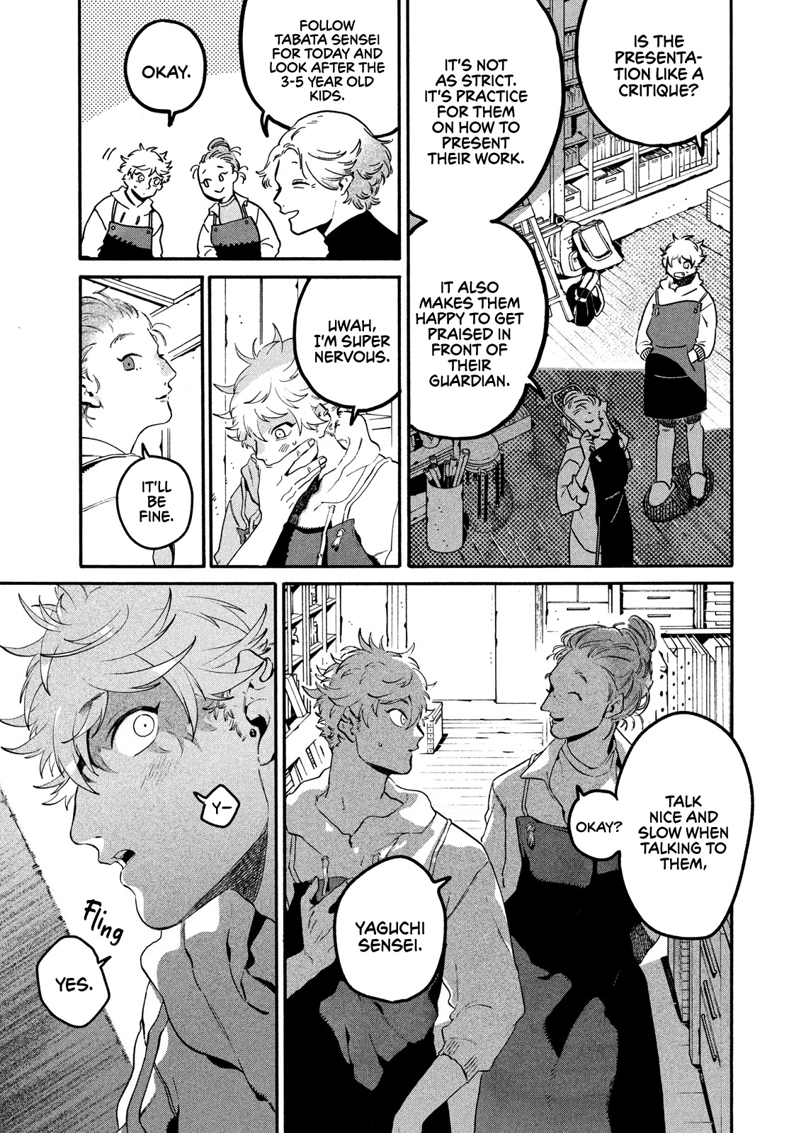 Blue Period. Chapter 43 page 8 - Chapter 43: Why? Why? Why?