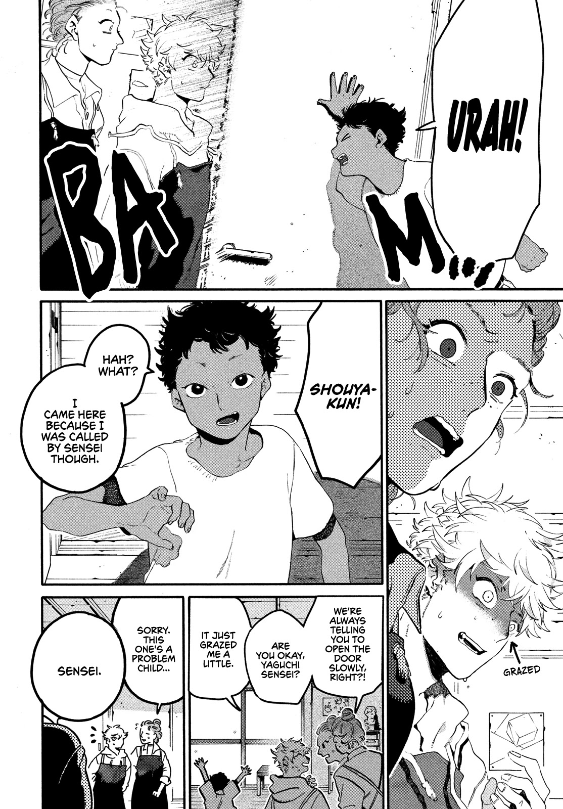 Blue Period. Chapter 43 page 9 - Chapter 43: Why? Why? Why?