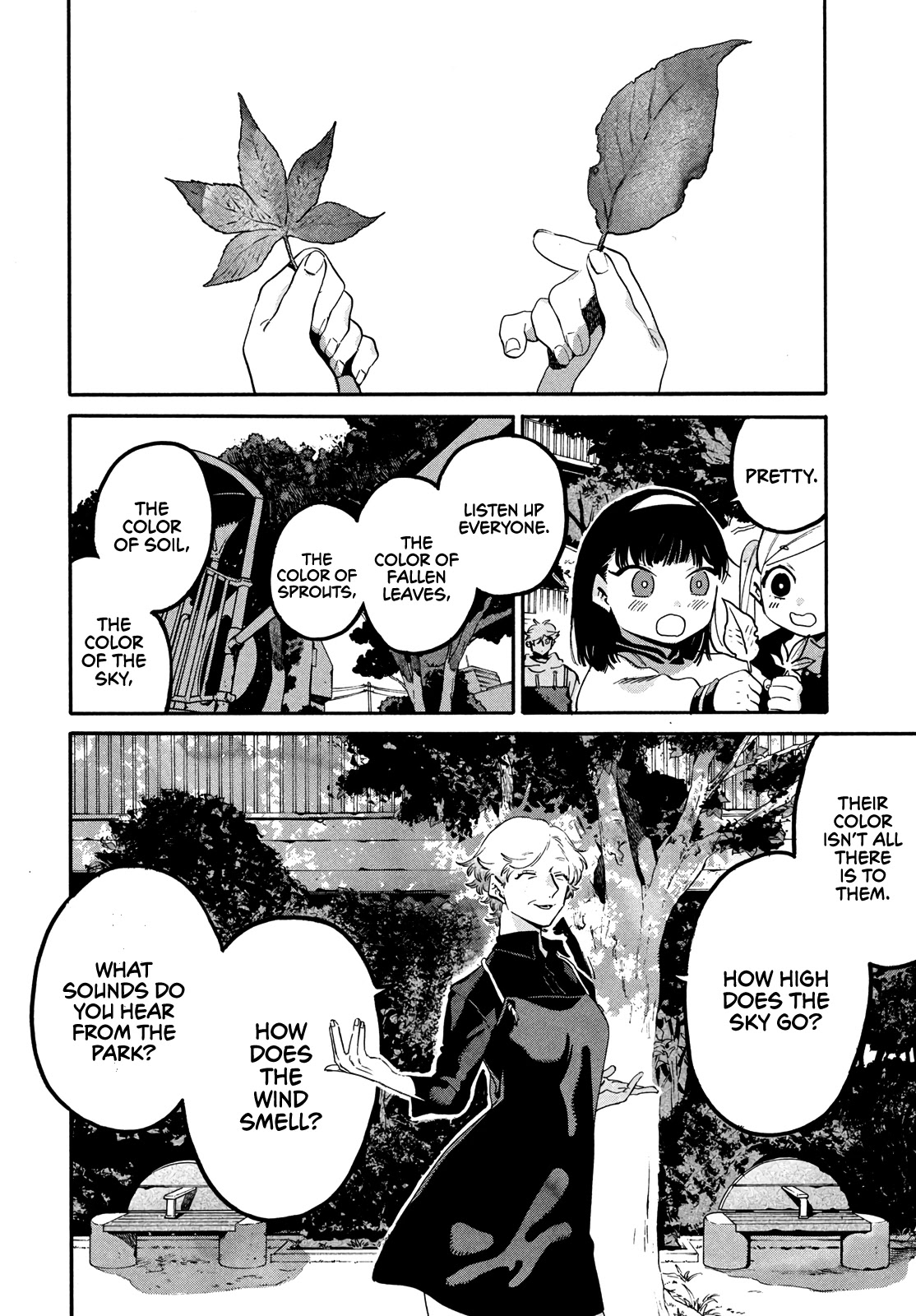 Blue Period. Chapter 44 page 20 - Chapter 44: For Now Can I Re-Examine Myself First?