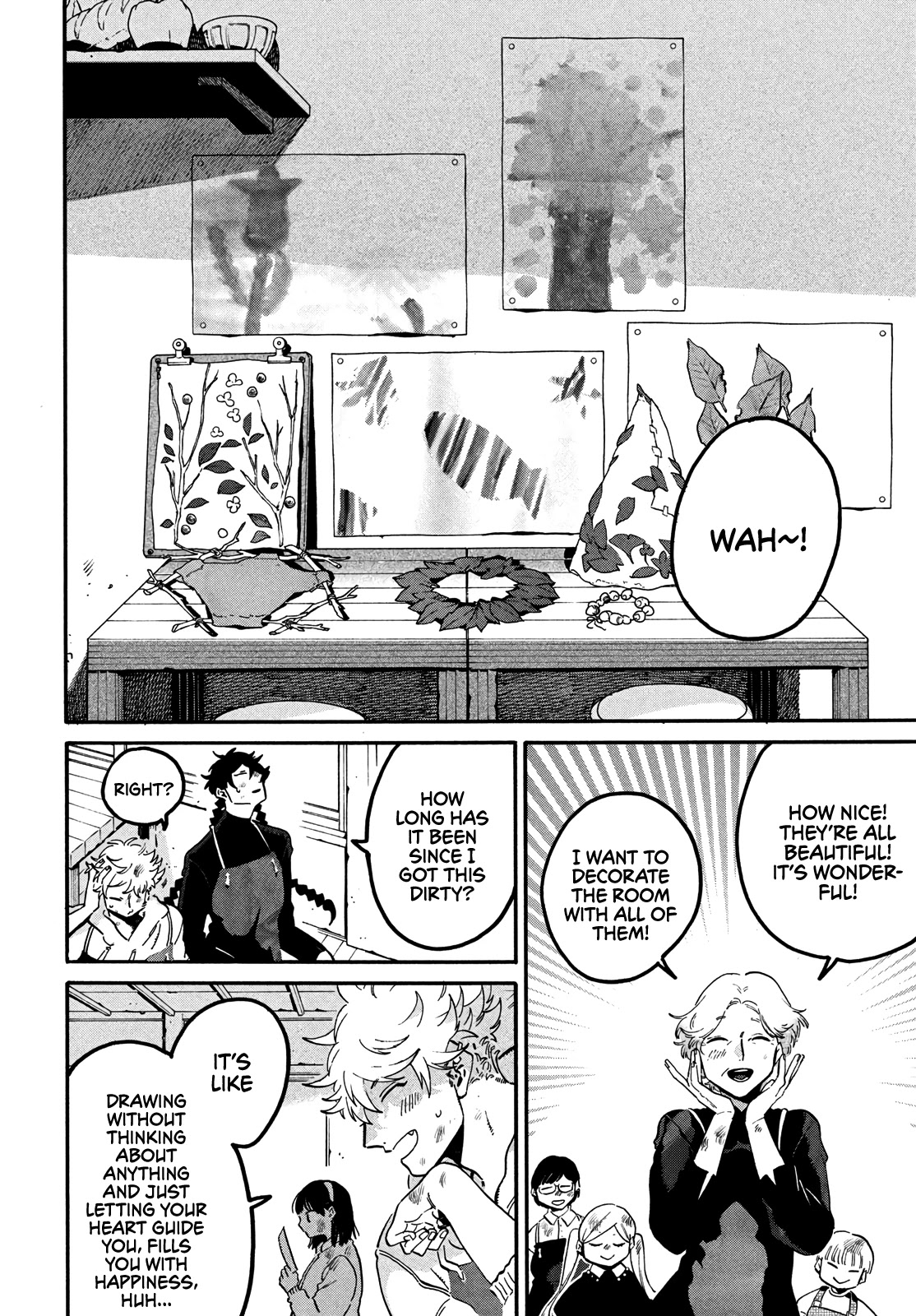 Blue Period. Chapter 44 page 24 - Chapter 44: For Now Can I Re-Examine Myself First?