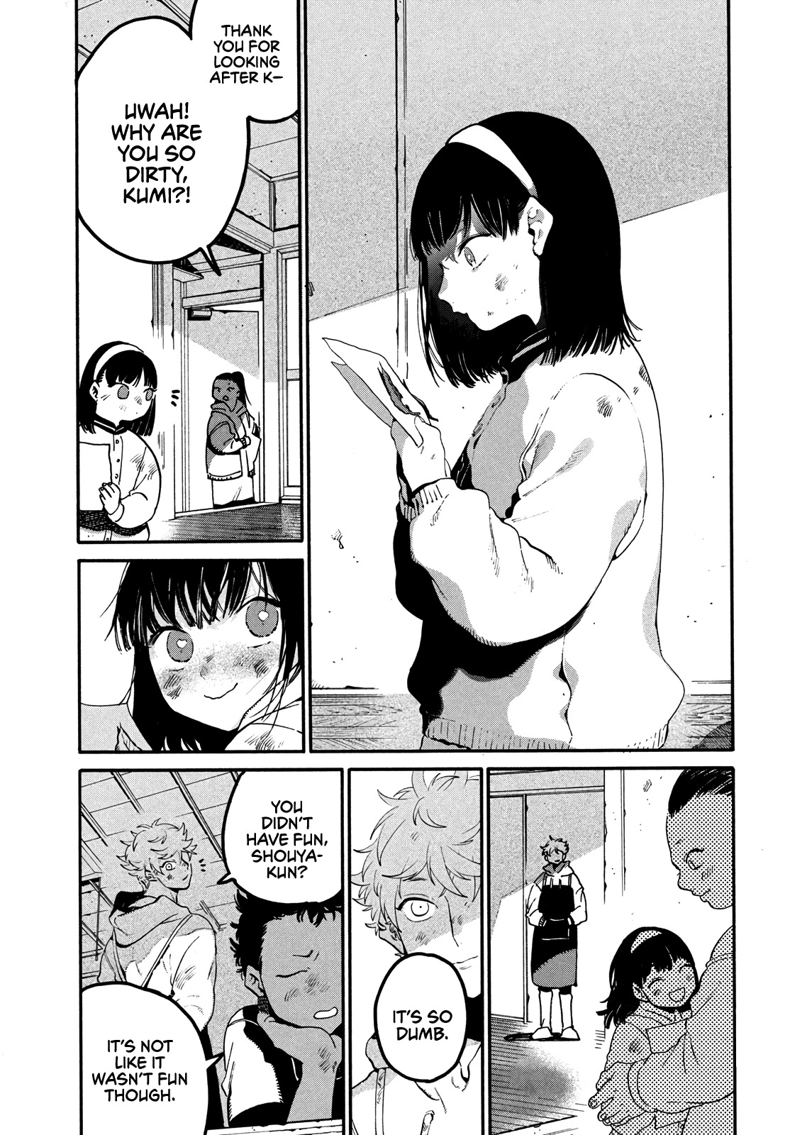 Blue Period. Chapter 44 page 25 - Chapter 44: For Now Can I Re-Examine Myself First?