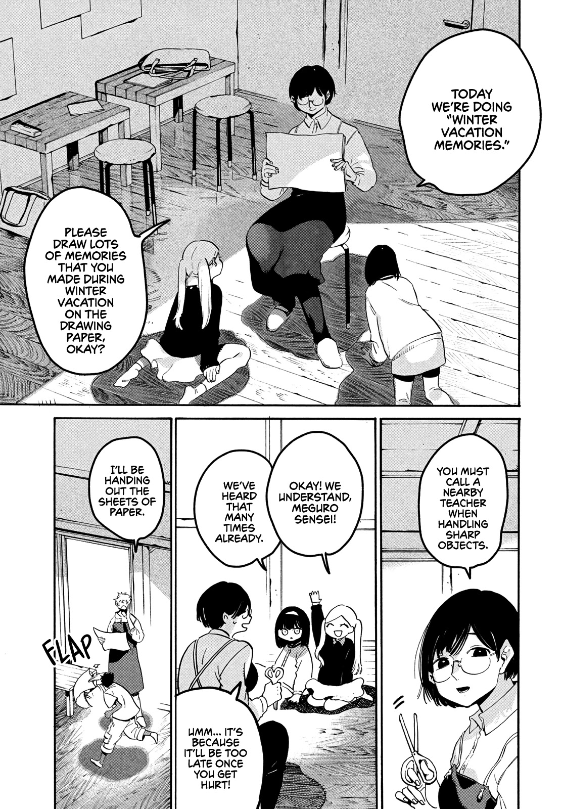 Blue Period. Chapter 44 page 9 - Chapter 44: For Now Can I Re-Examine Myself First?