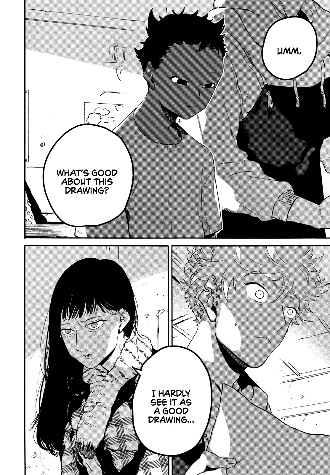 Blue Period. Chapter 45 page 2 - Chapter 45: Please Let Me Love You Forever