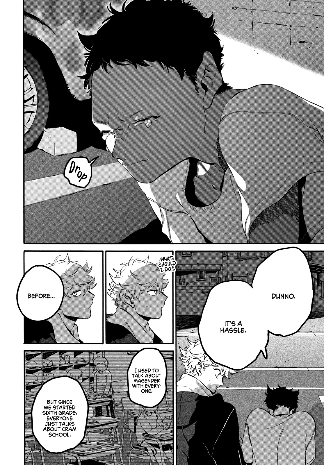Blue Period. Chapter 45 page 22 - Chapter 45: Please Let Me Love You Forever