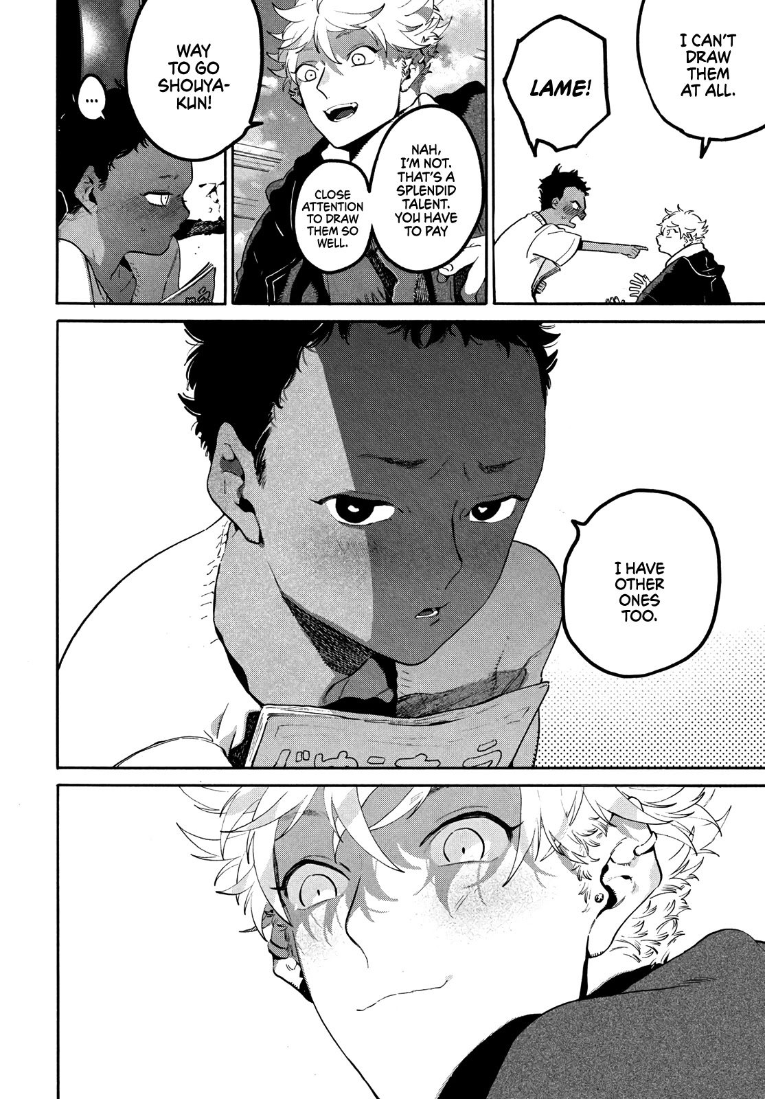 Blue Period. Chapter 45 page 26 - Chapter 45: Please Let Me Love You Forever