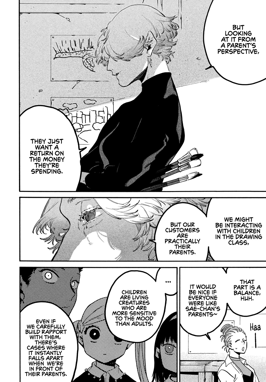 Blue Period. Chapter 45 page 6 - Chapter 45: Please Let Me Love You Forever