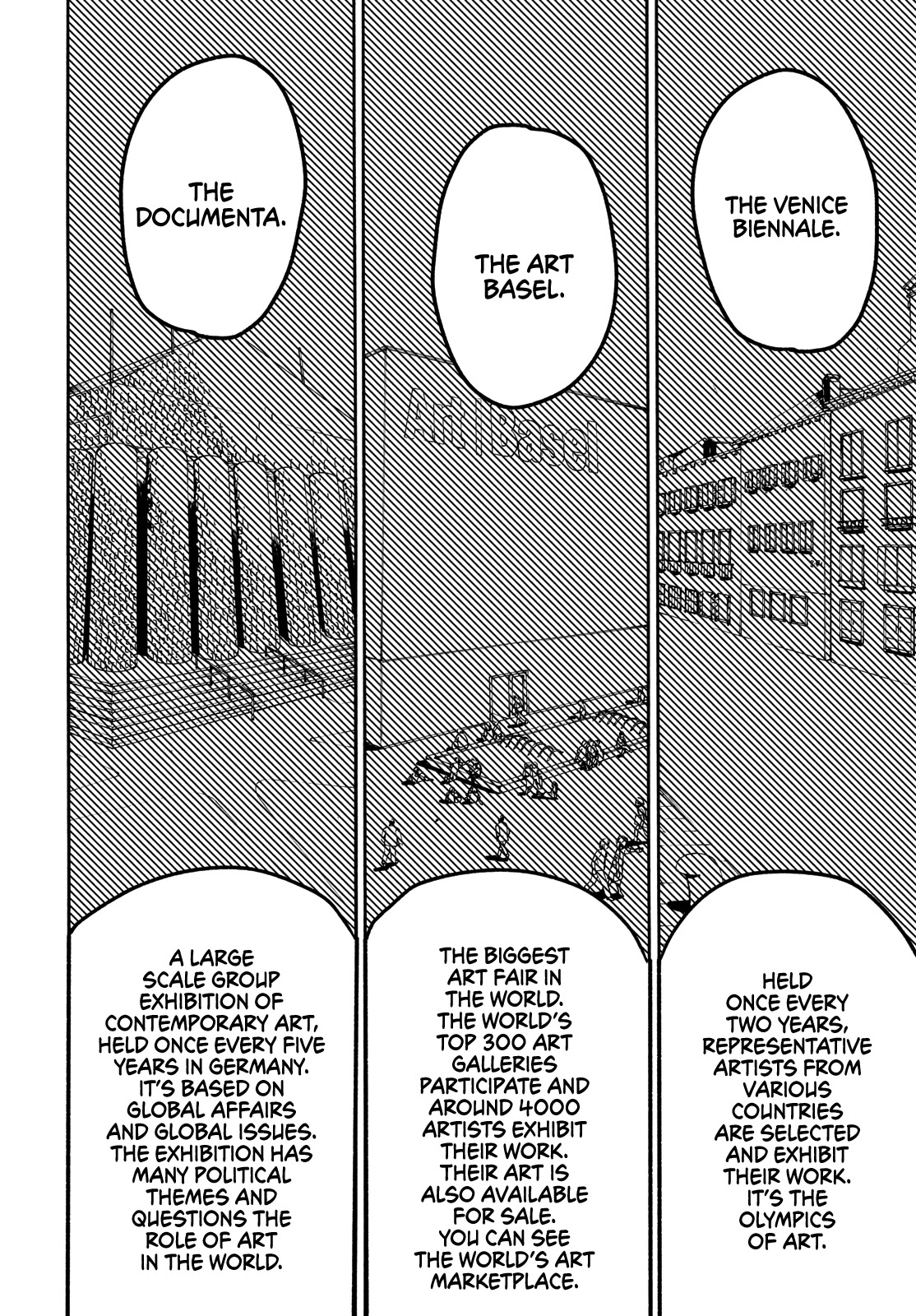 Blue Period. Chapter 46 page 18 - Chapter 46: A Certain Elementary School Student Wants to Work Hard and Be Happy