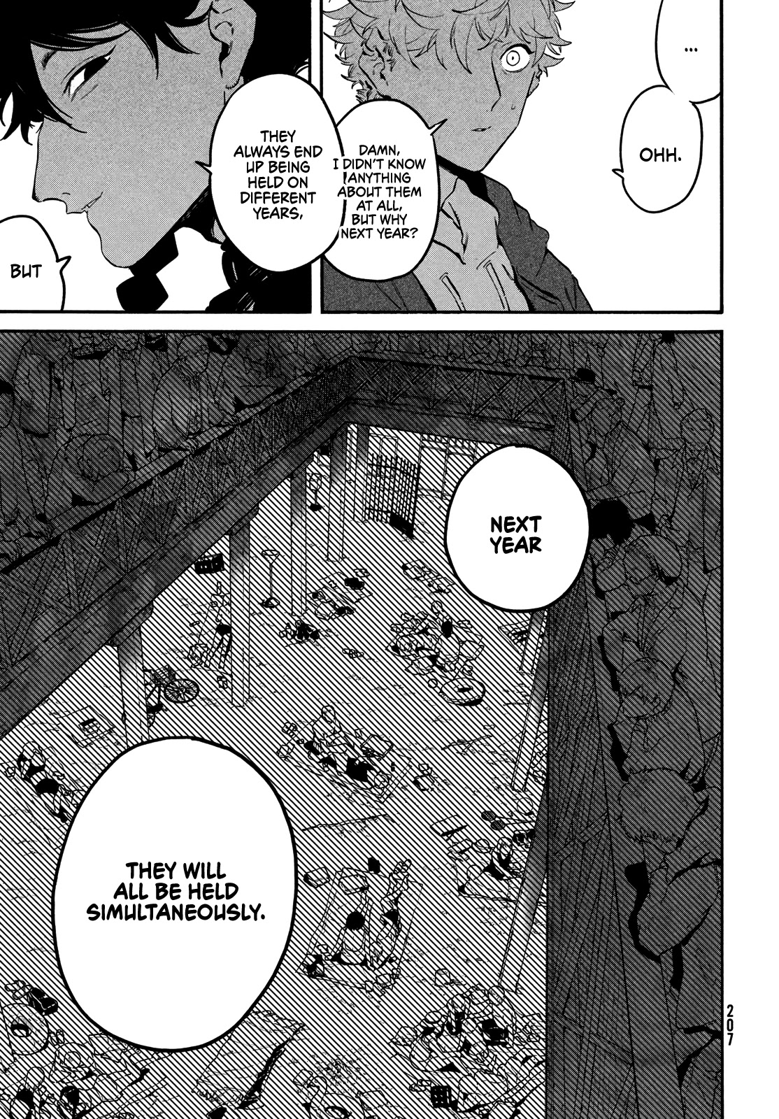 Blue Period. Chapter 46 page 19 - Chapter 46: A Certain Elementary School Student Wants to Work Hard and Be Happy