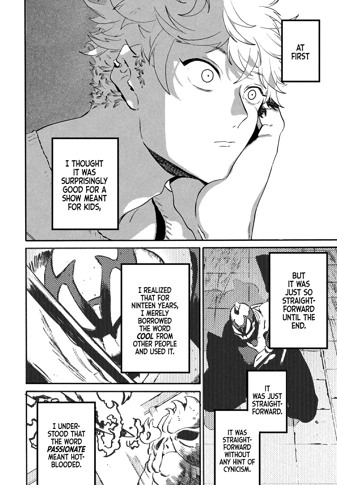 Blue Period. Chapter 46 page 2 - Chapter 46: A Certain Elementary School Student Wants to Work Hard and Be Happy